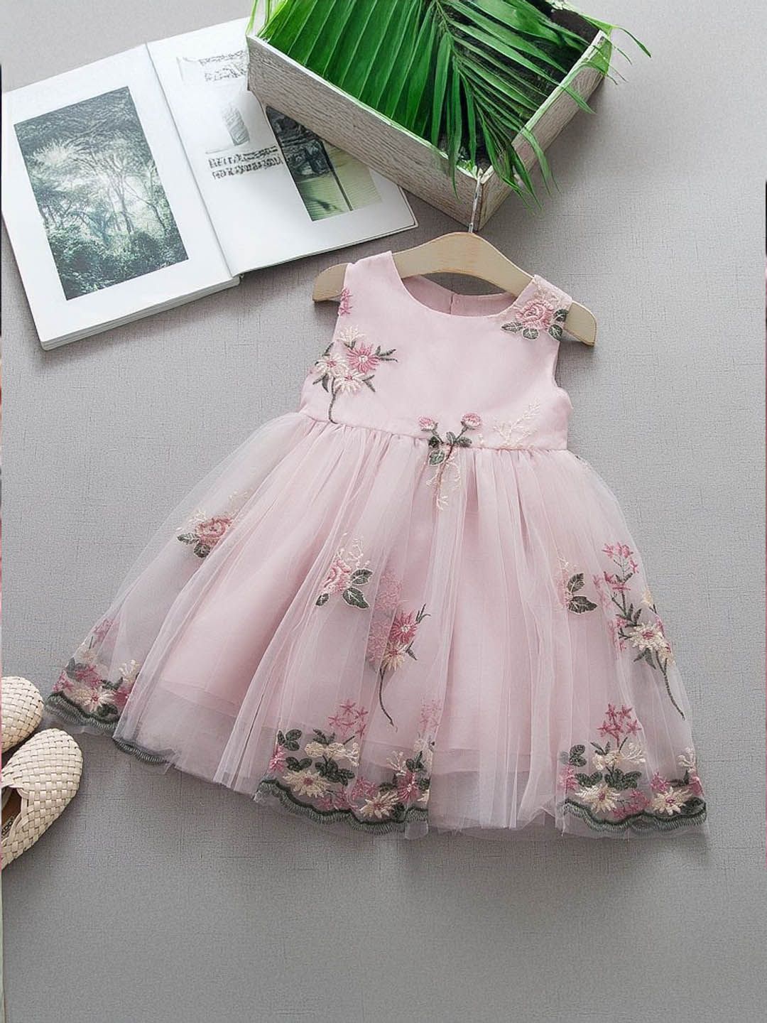Xsole Floral Fit & Flare Dress-picture-24