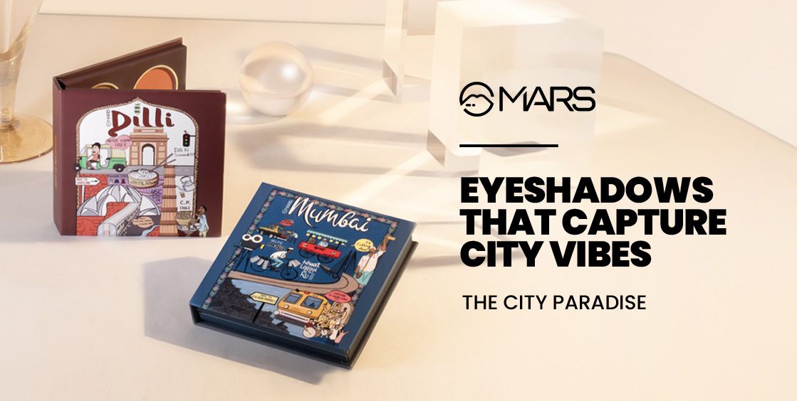 Buy MARS The City Paradise Eyeshadow & Face Palette 16 g