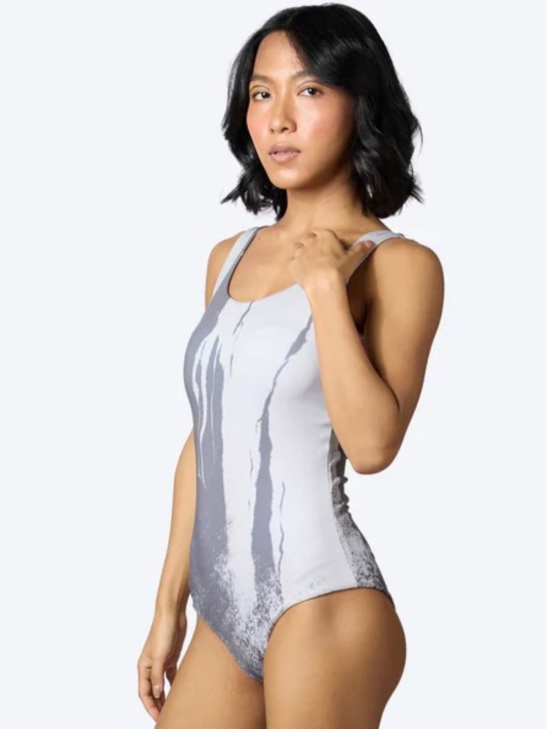Chapter 2 Printed Round Neck Bodysuit-image-6