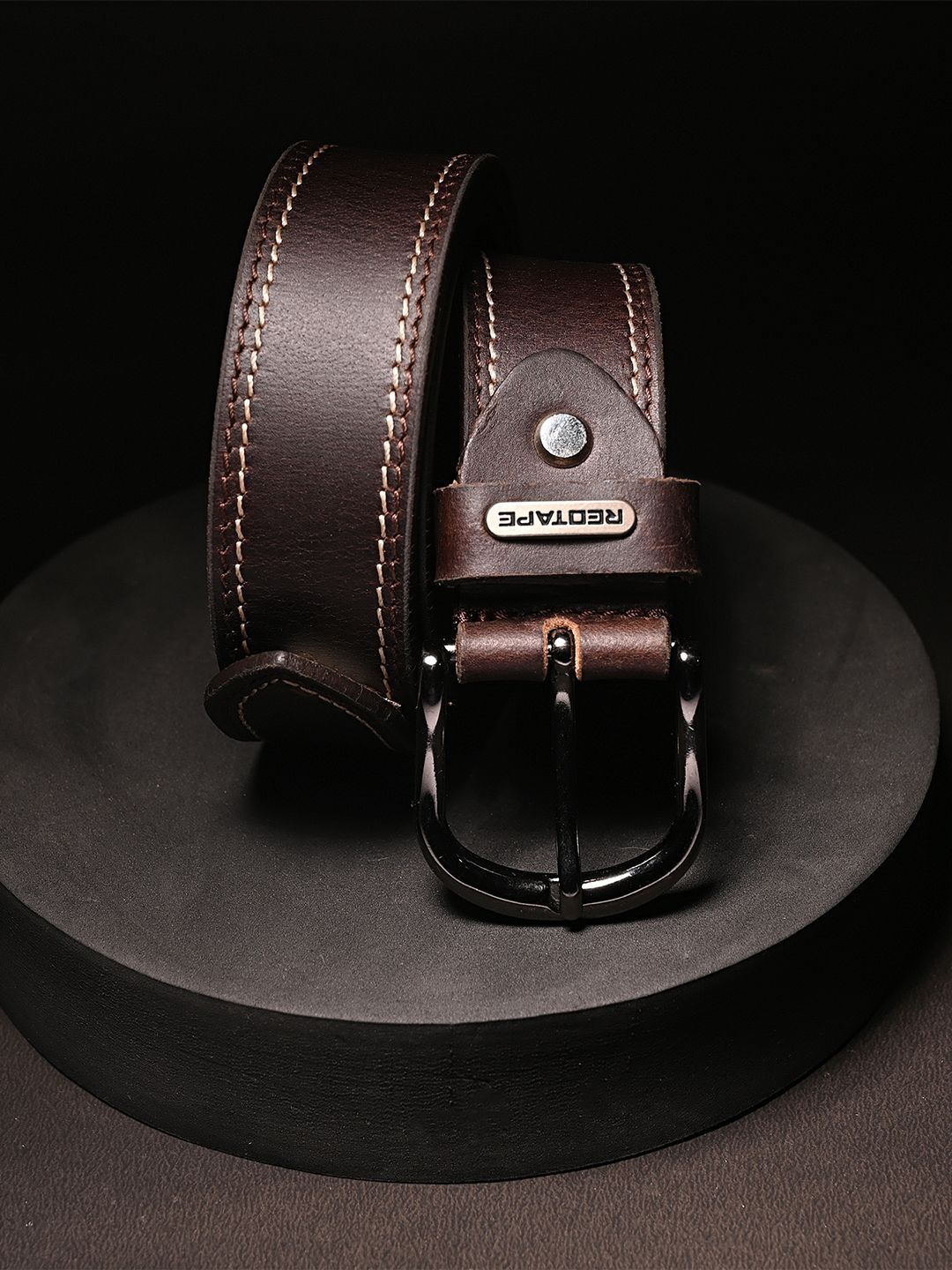 Red Tape Men Leather Belt-picture-28