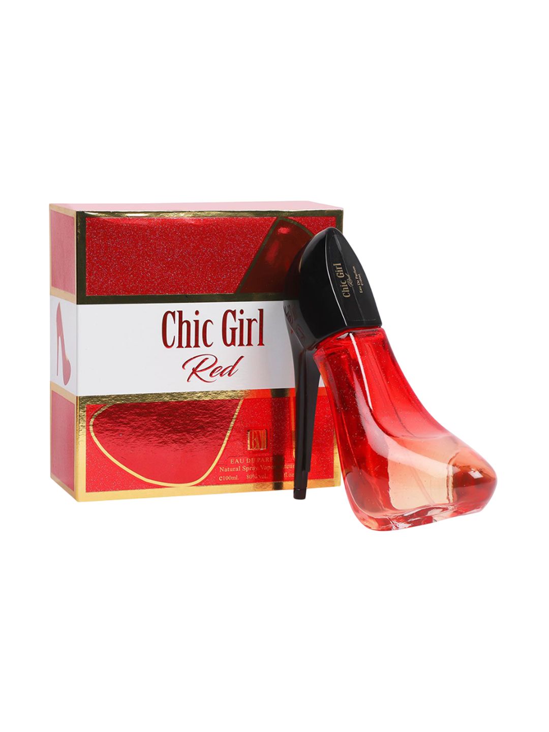 BN PARFUMS Women Chic Girl Red Long Lasting Eau De Parfum- 100 ml-image-41