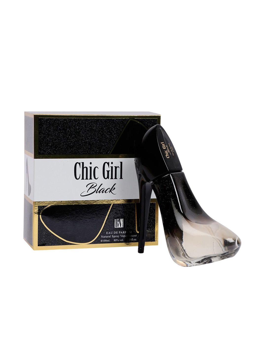 BN PARFUMS Chic Girl Black Long Lasting Eau De Parfum- 100 ml-image-4