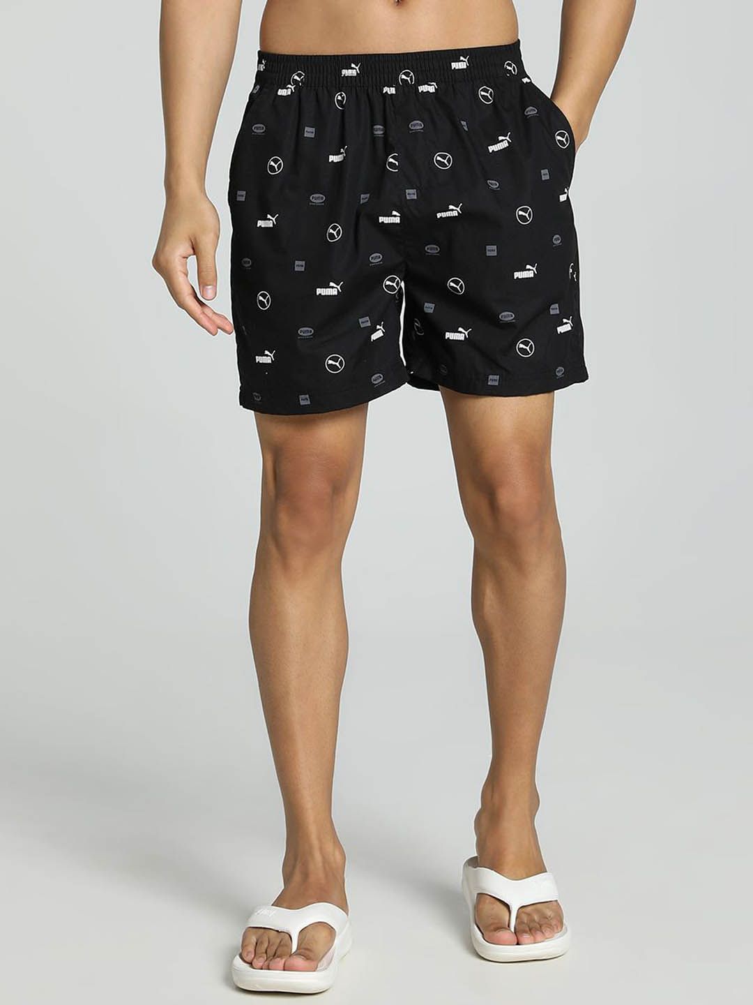 Puma Men Printed Cotton Boxers 68524101-image-36