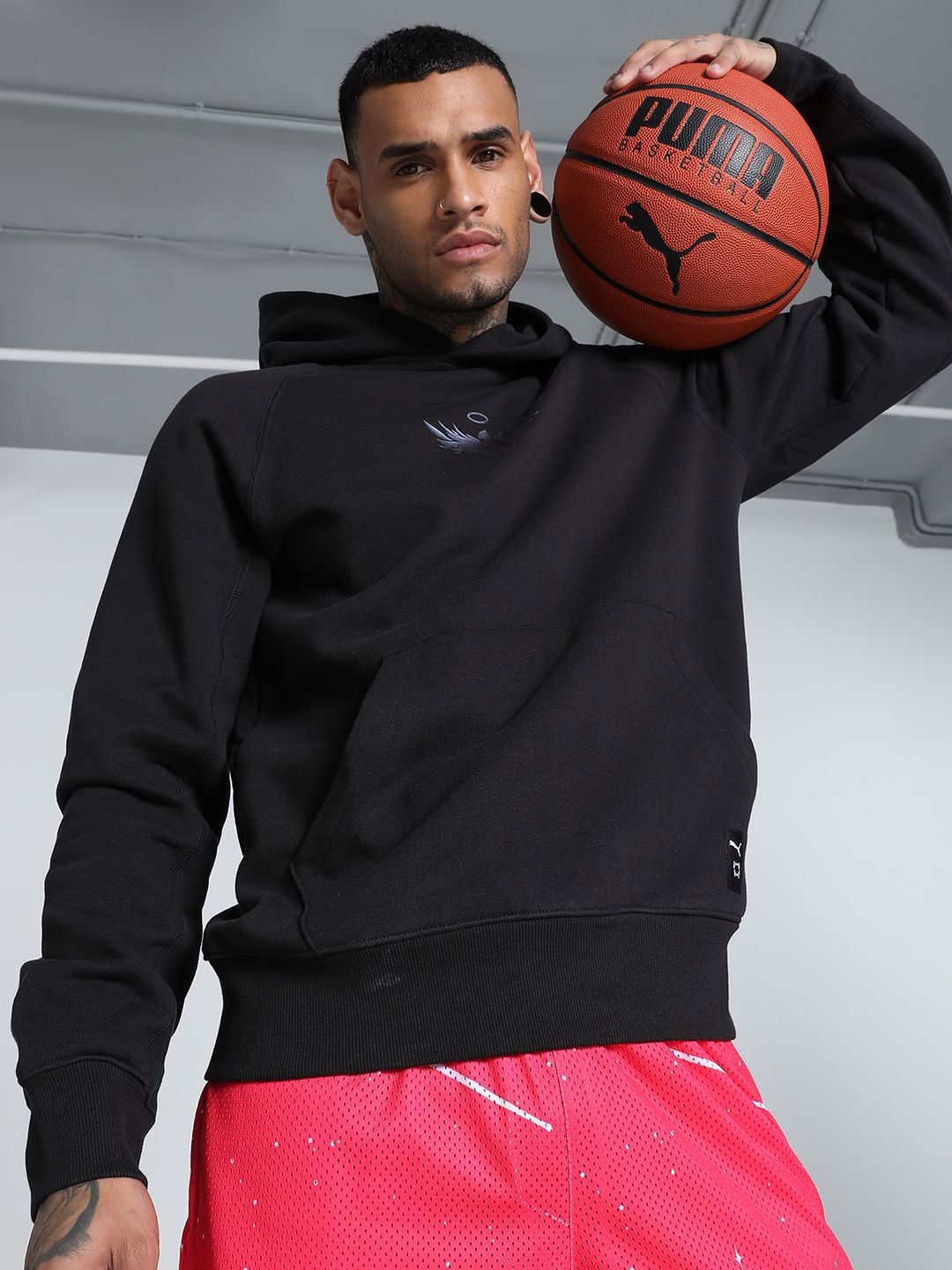 Puma Melo Alwayz On Men's Basketball Hoodie-image-48