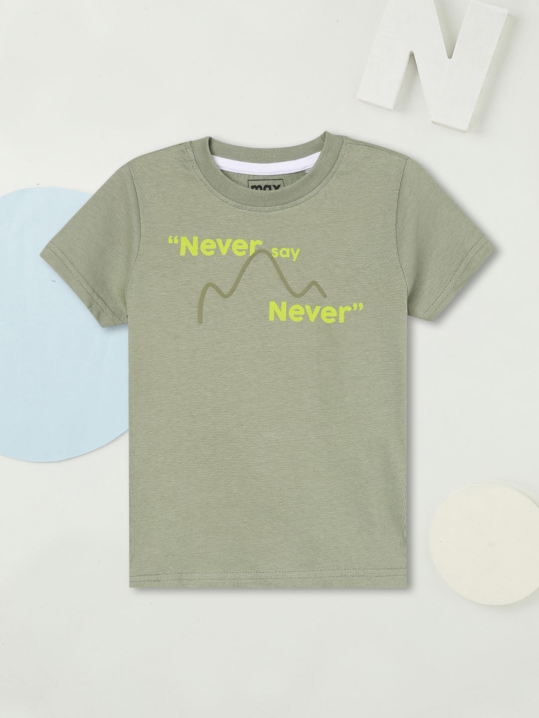 max Boys Printed Applique T-shirt-picture-47