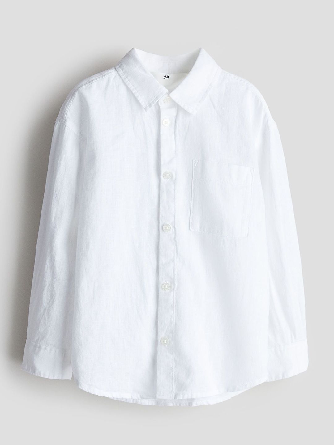 H&M Linen-Blend Shirt