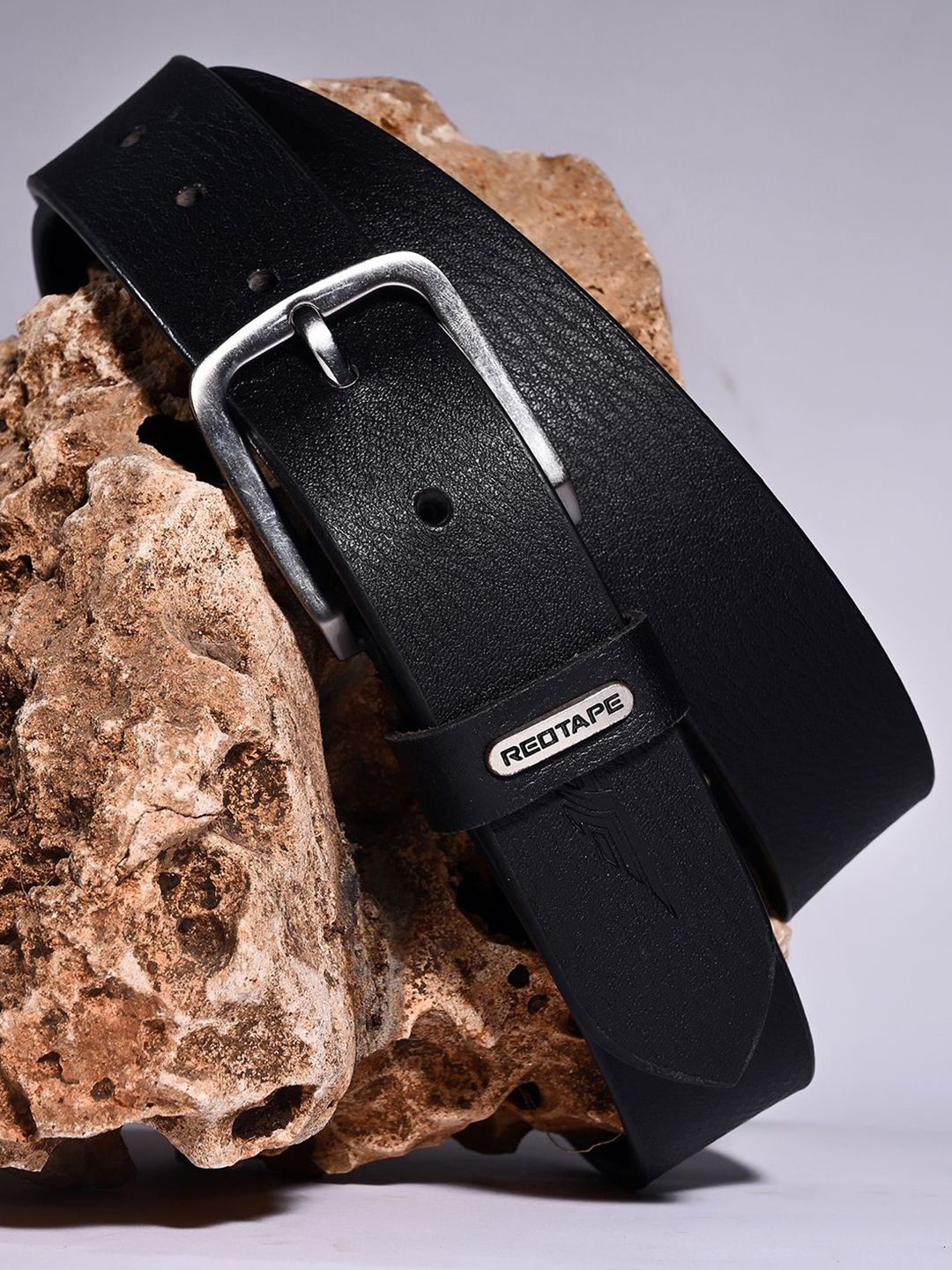 Red Tape Men Leather Belt-picture-30