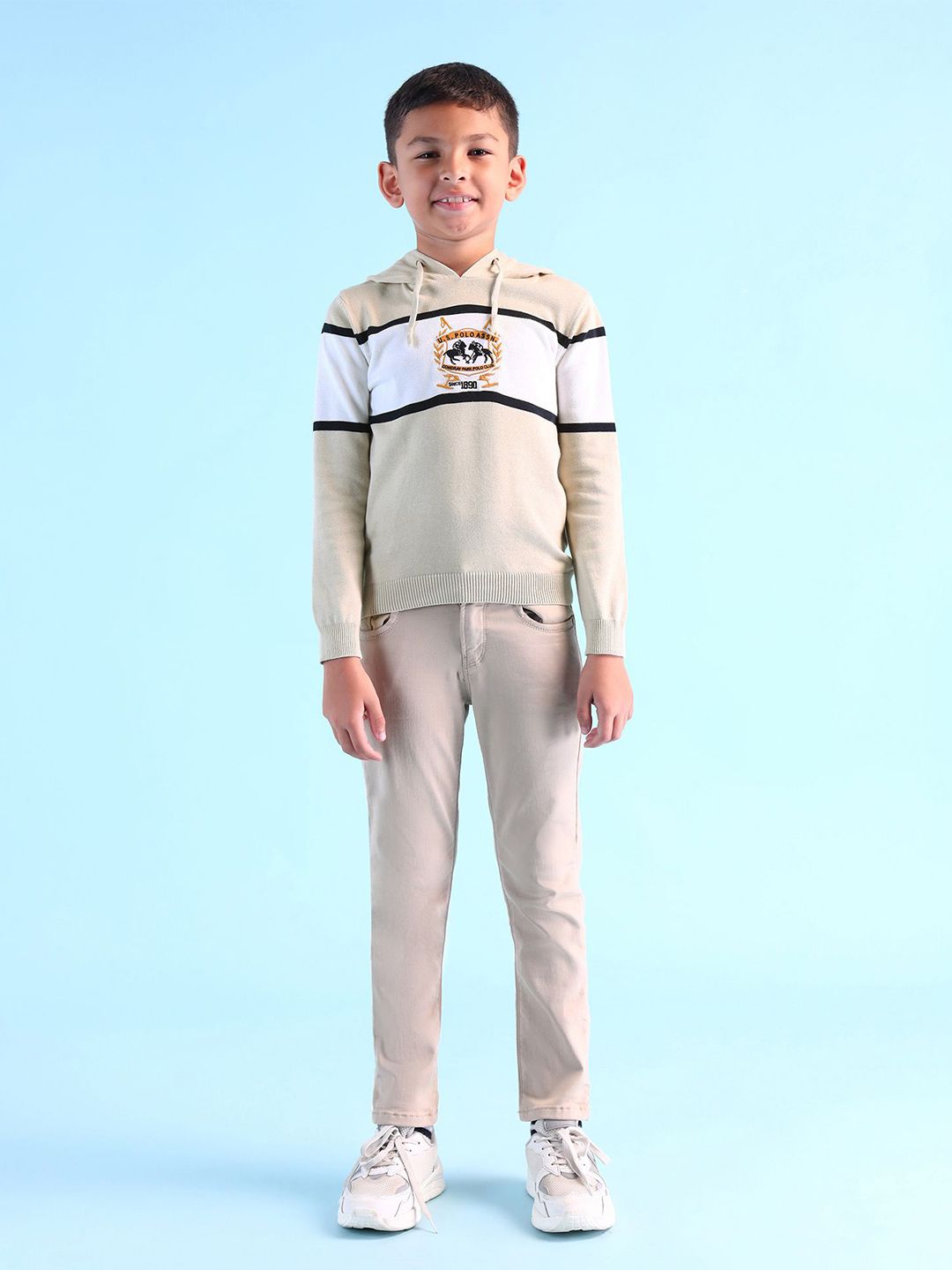 U.S. Polo Assn. Kids Boys Pullover-image-13