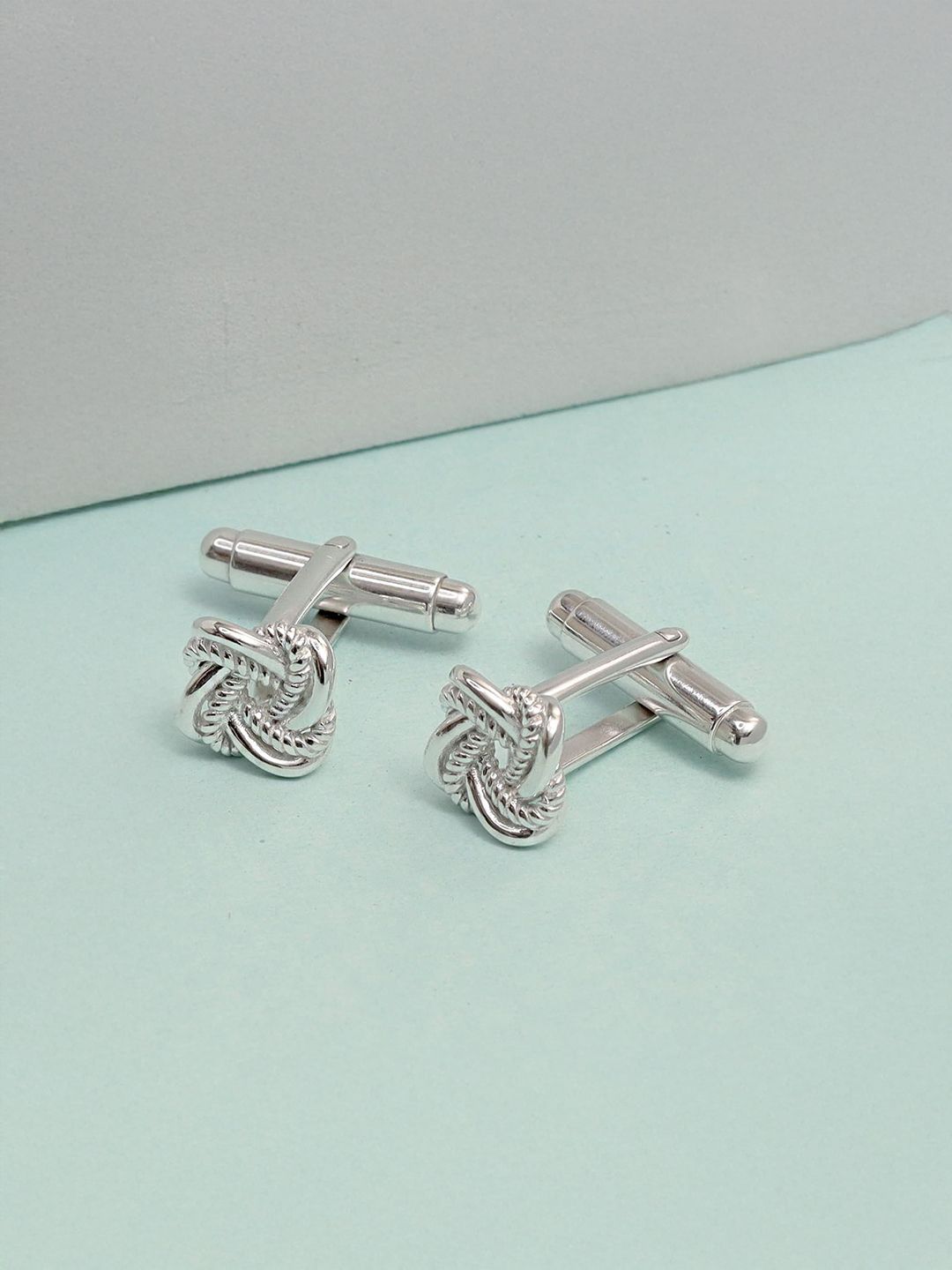 truesilver LeCalla Floral Cufflink-picture-21