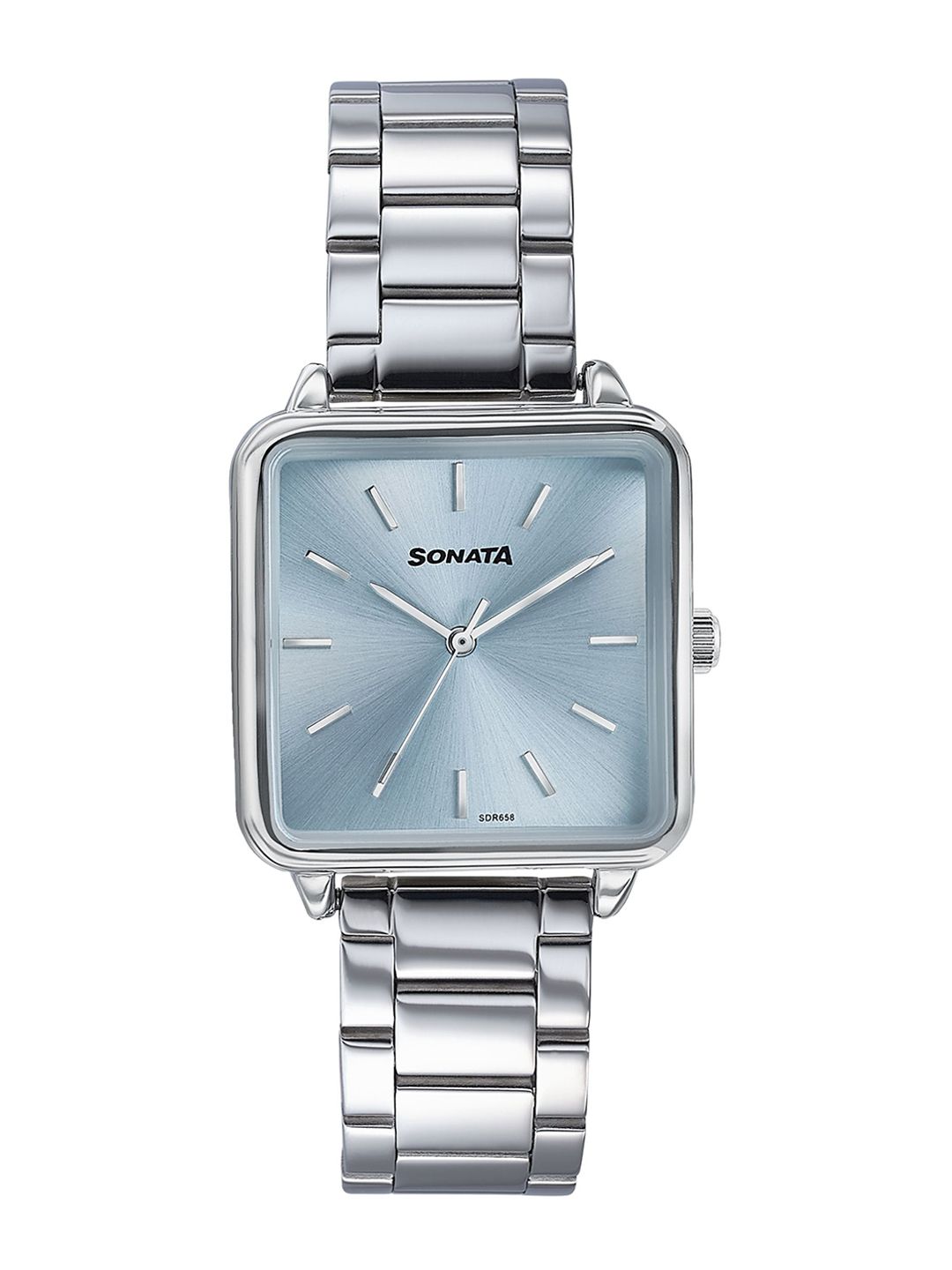 Sonata Women Dial & Stainless Steel Bracelet Style Straps Analogue Watch 87084SM01-picture-24