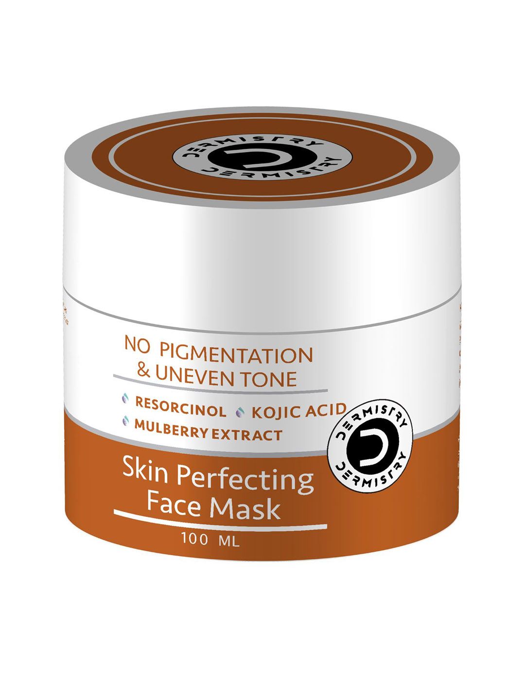 DERMISTRY Kojic Acid Skin Perfecting & Pigmentation De Tan Removal Face Mask - 100 ml-image-43