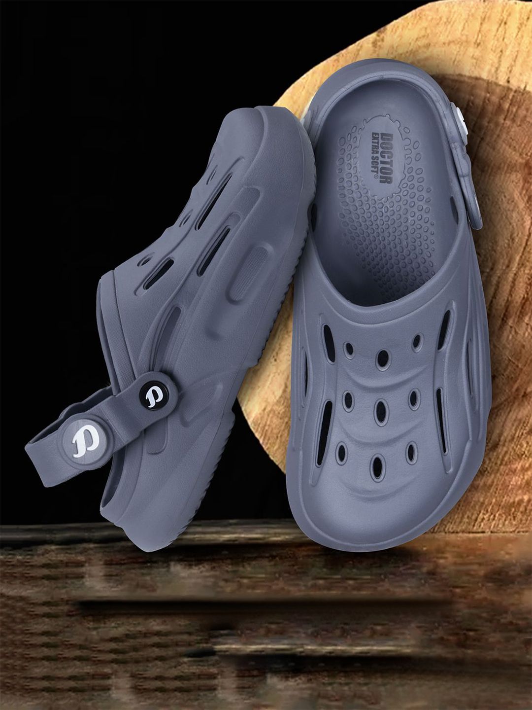 DOCTOR EXTRA SOFT Men Premium Clogs-picture-29