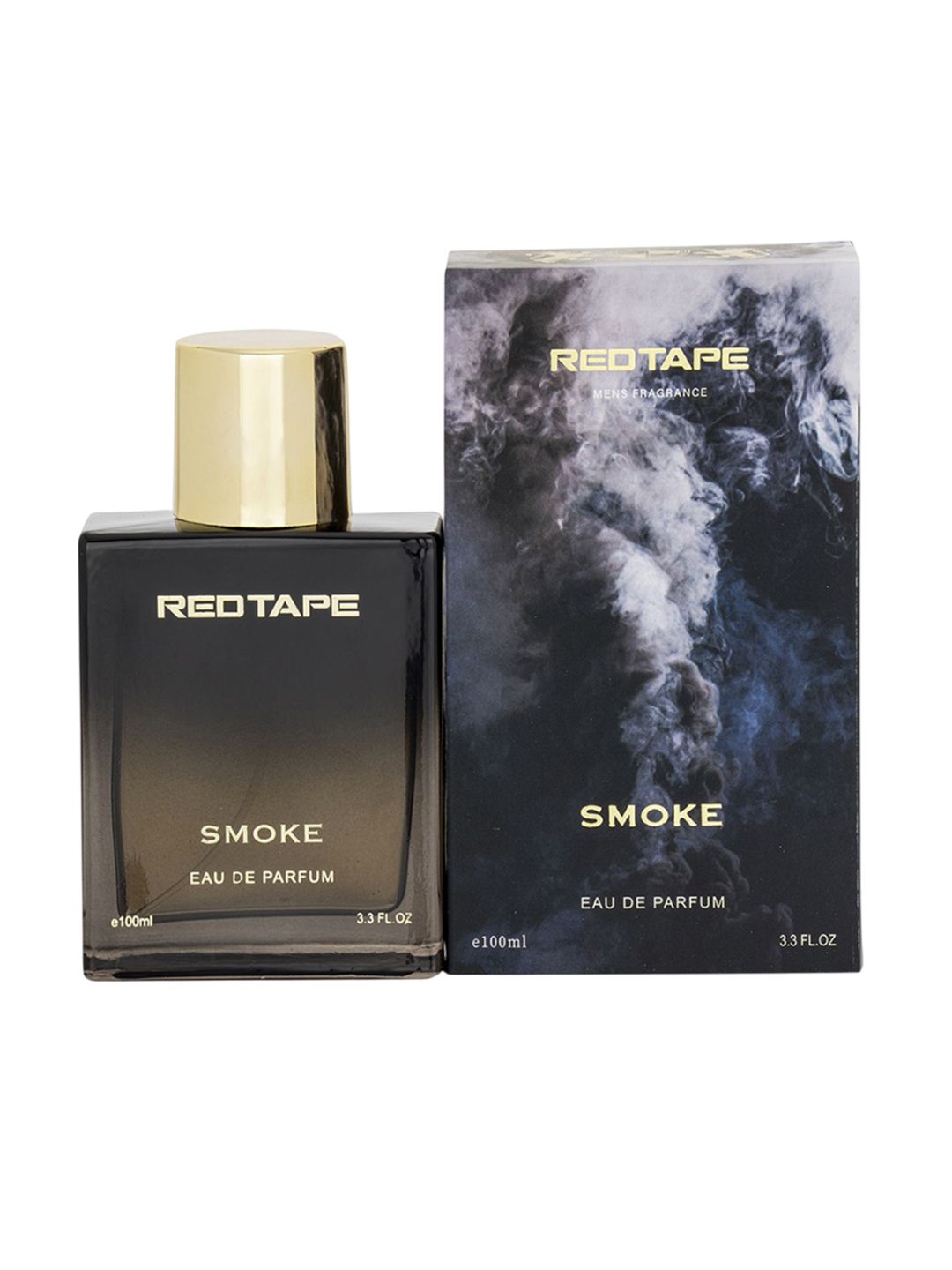 Red Tape Smoke Eua De Perfume For Men - 100ml-image-46