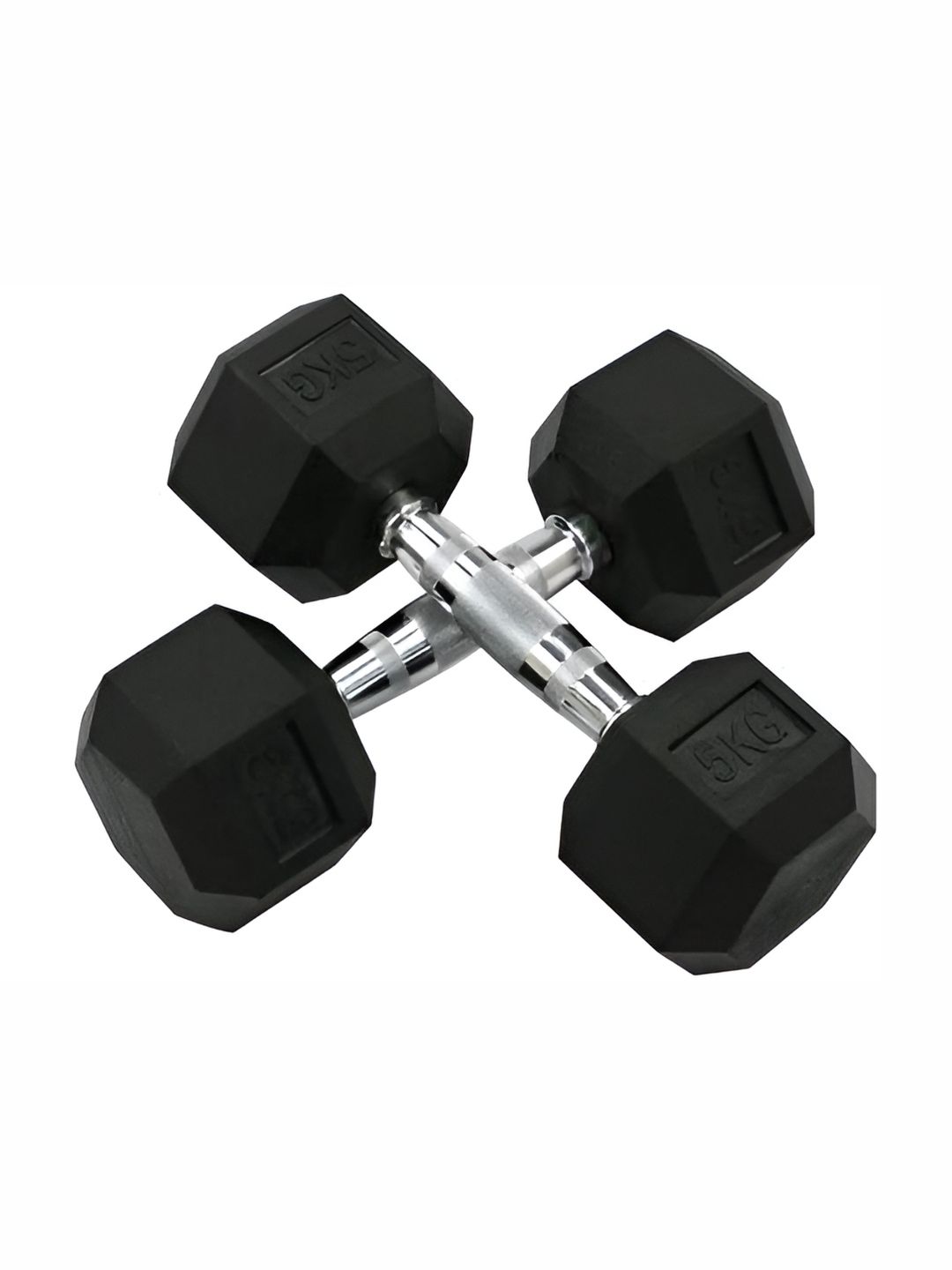 HackerX 2-Pcs Fixed Weight Dumbbell - 5 kg Each-picture-34