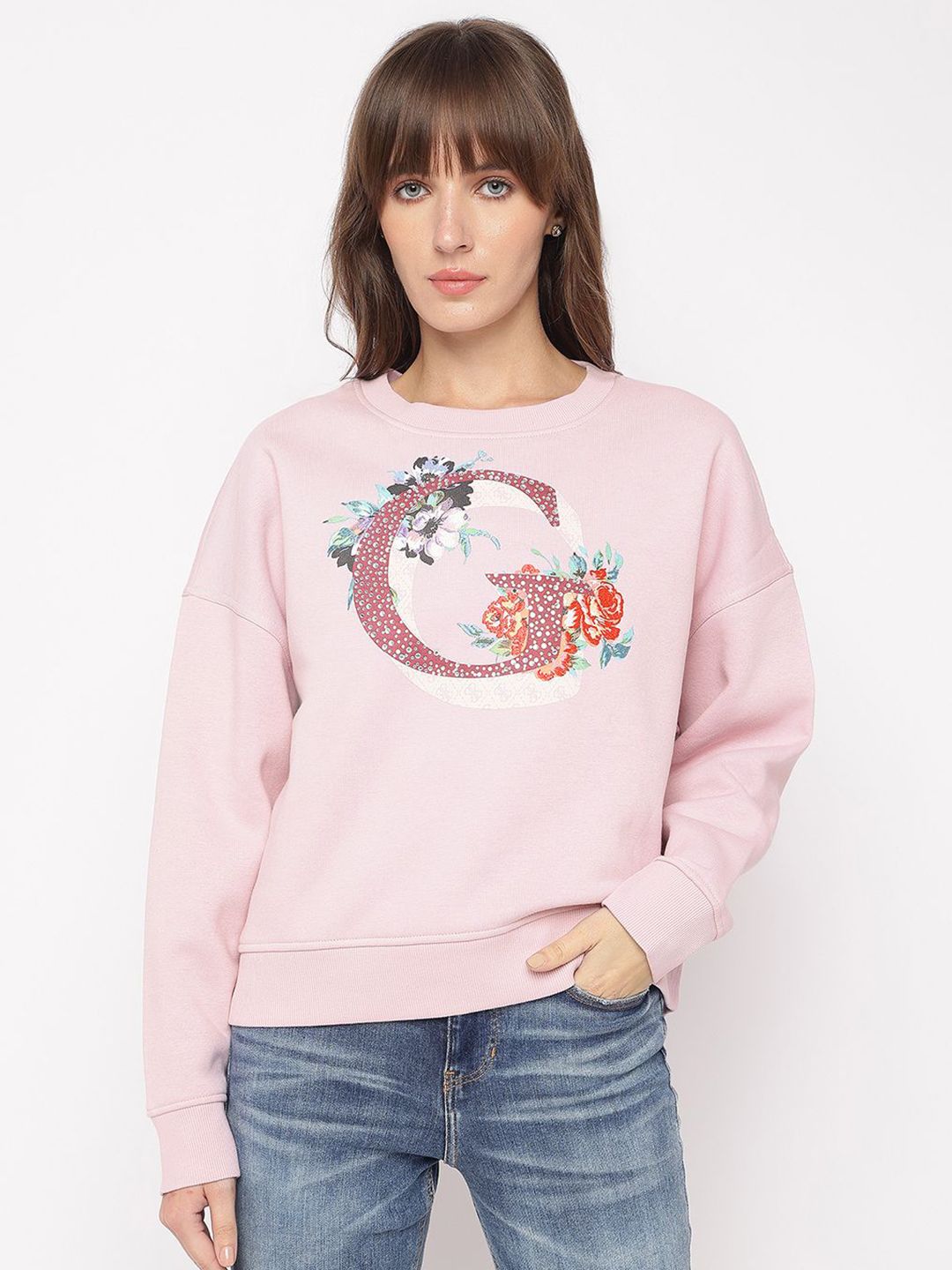 GUESS Women Printed Sweatshirt-picture-28