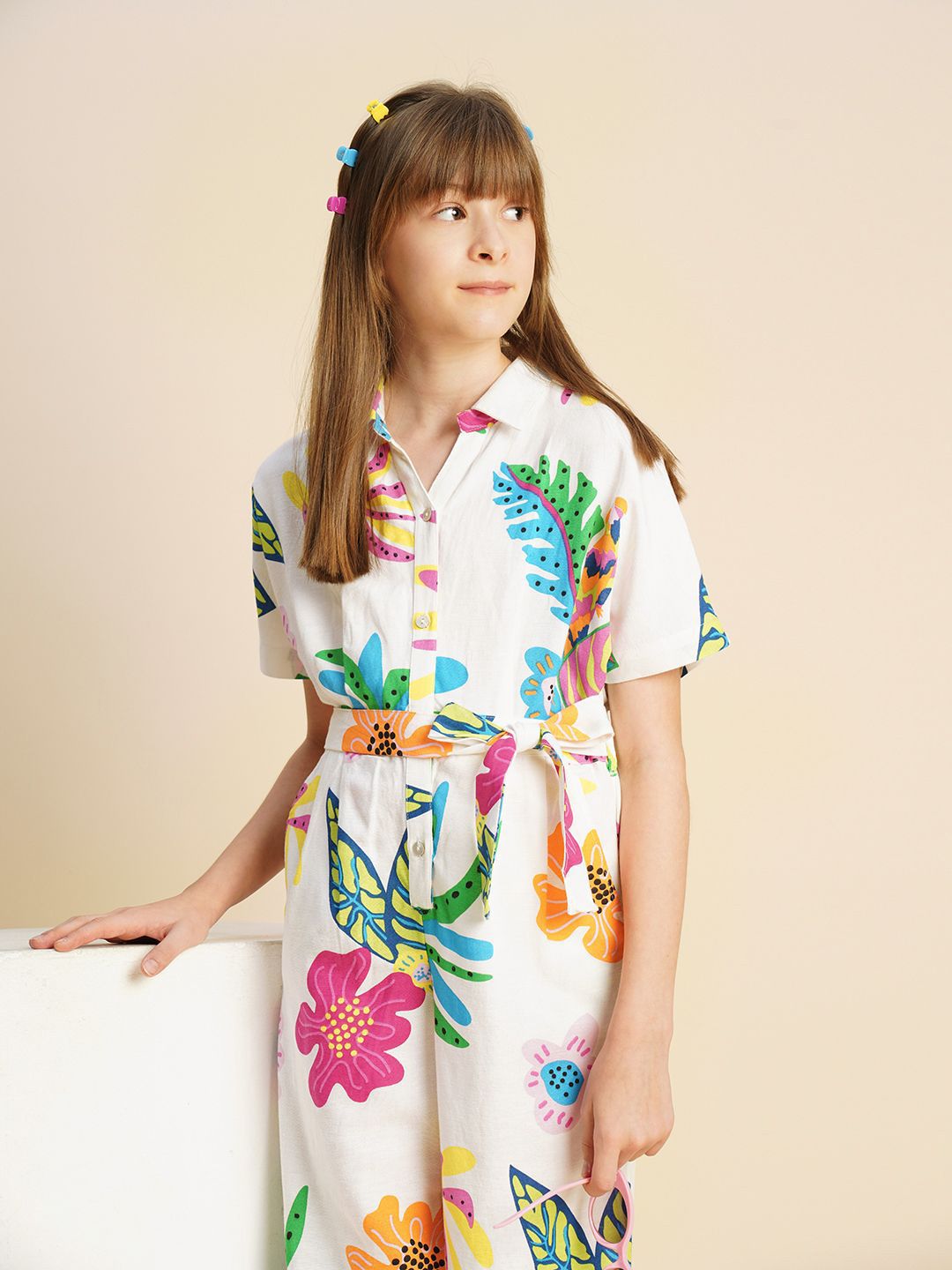 Vero Moda Girls Printed Basic Jumpsuit-picture-42
