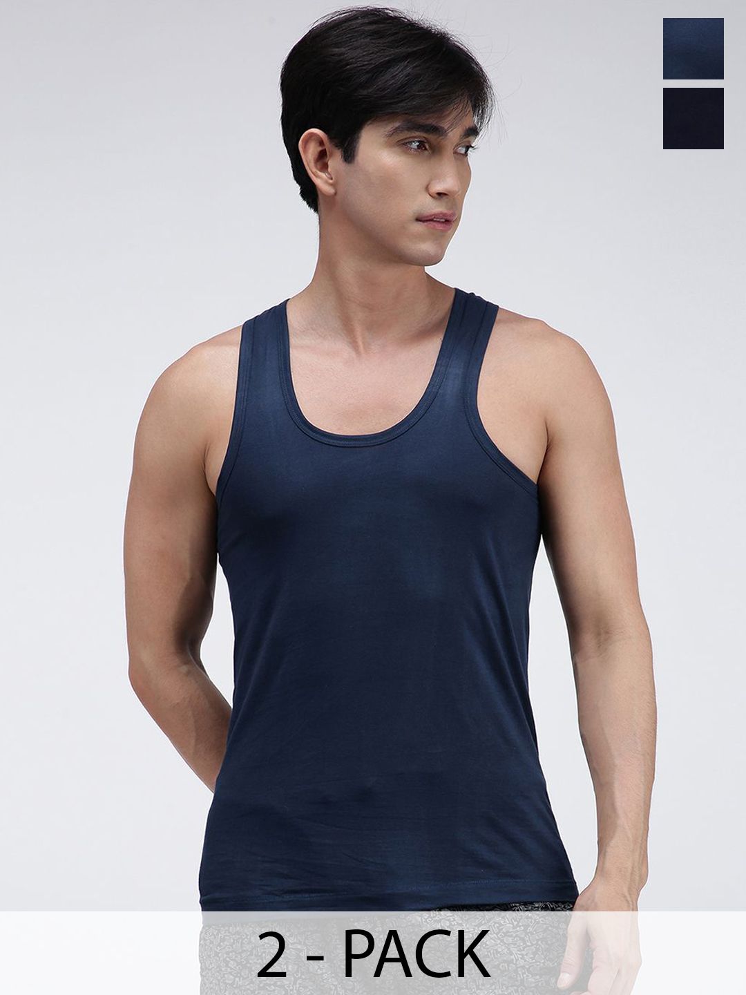 AMUL COMFY Pack Of 2 Pure Cotton Undershirt Vests AC-CVESTRN-NY-AF-XS-2PC-picture-43