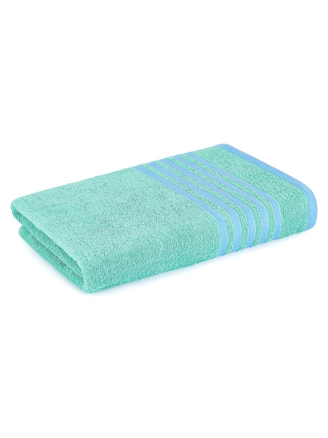 Layers Green 1 Cotton 380 GSM Bath Towel-picture-21