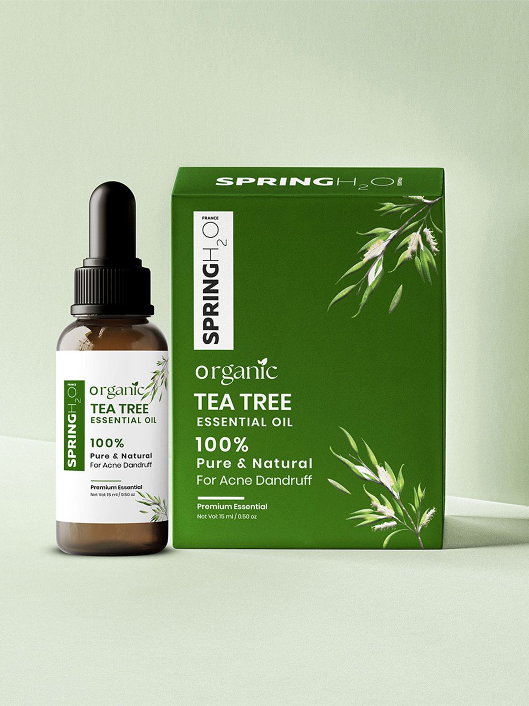 Spring H2O 100% Pure & Natural Tea Tree Essential Oil - 15 ml-picture-10