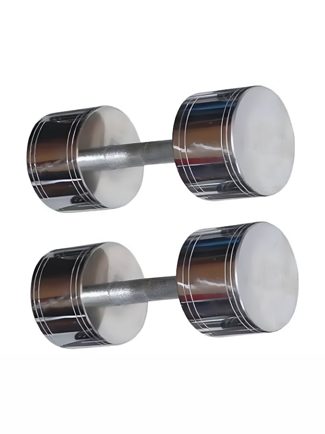 HackerX Set Of 2 Steel Dumbbells 7.5 kg Each-image-45