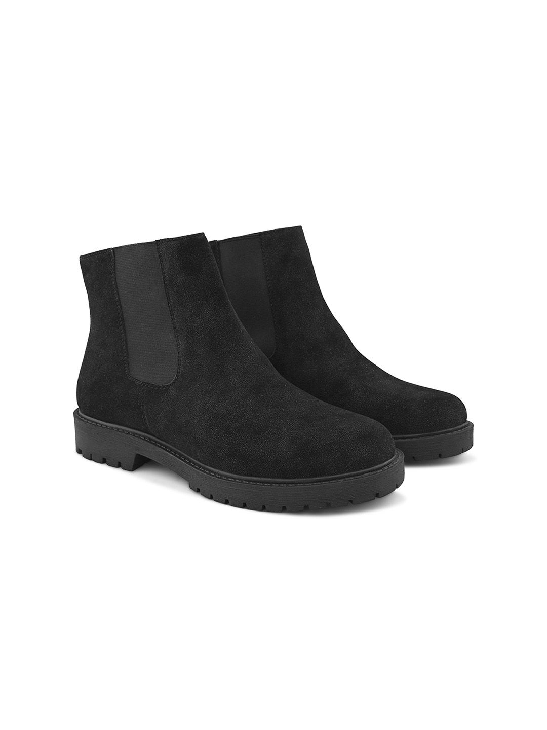 The Roadster Lifestyle Co Women Slip On Chelsea Boots-picture-29