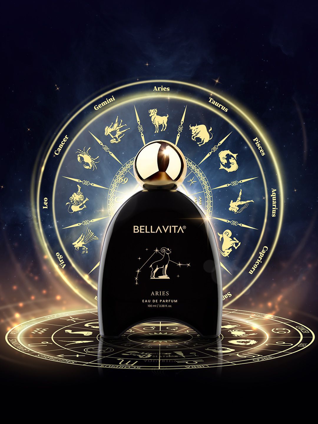 Bella Vita Organic Aries Long Lasting Eau de Parfum - 100 ml-picture-10