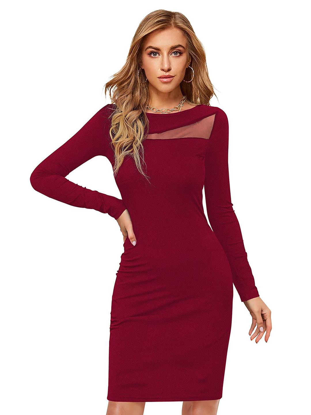 S.K.C Bodycon Dress