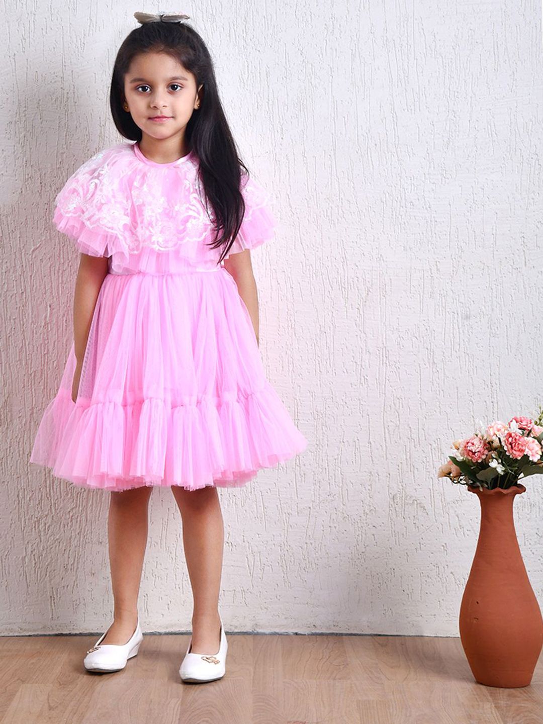 Bella Moda Fit & Flare Dress-picture-40