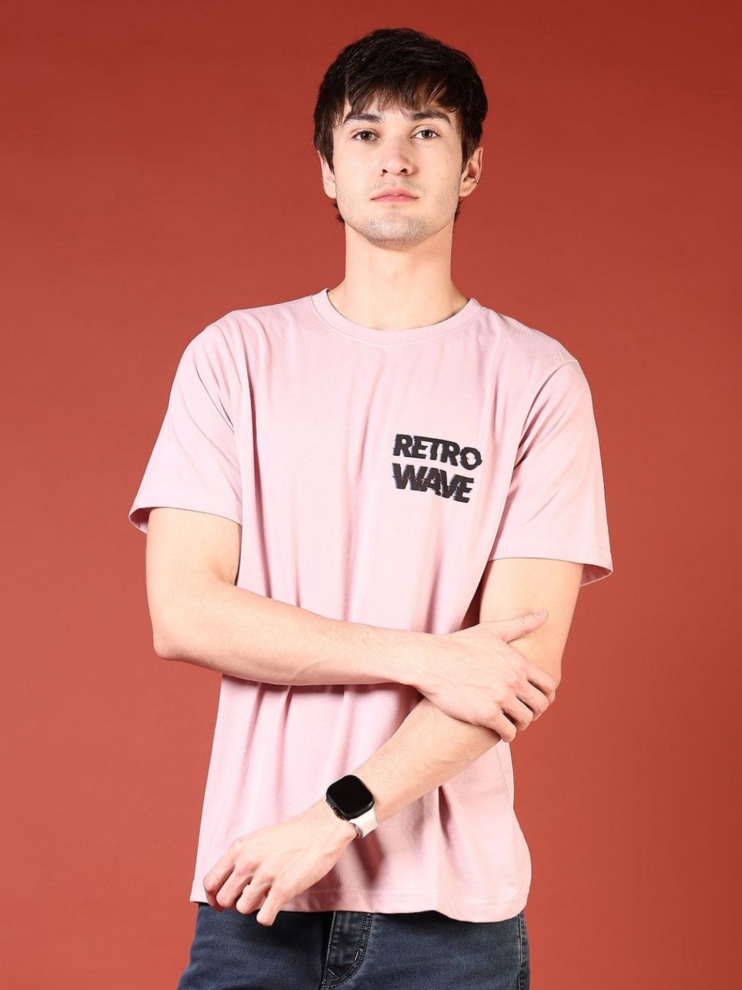 V-Mart Men Typography Printed T-shirt-picture-11