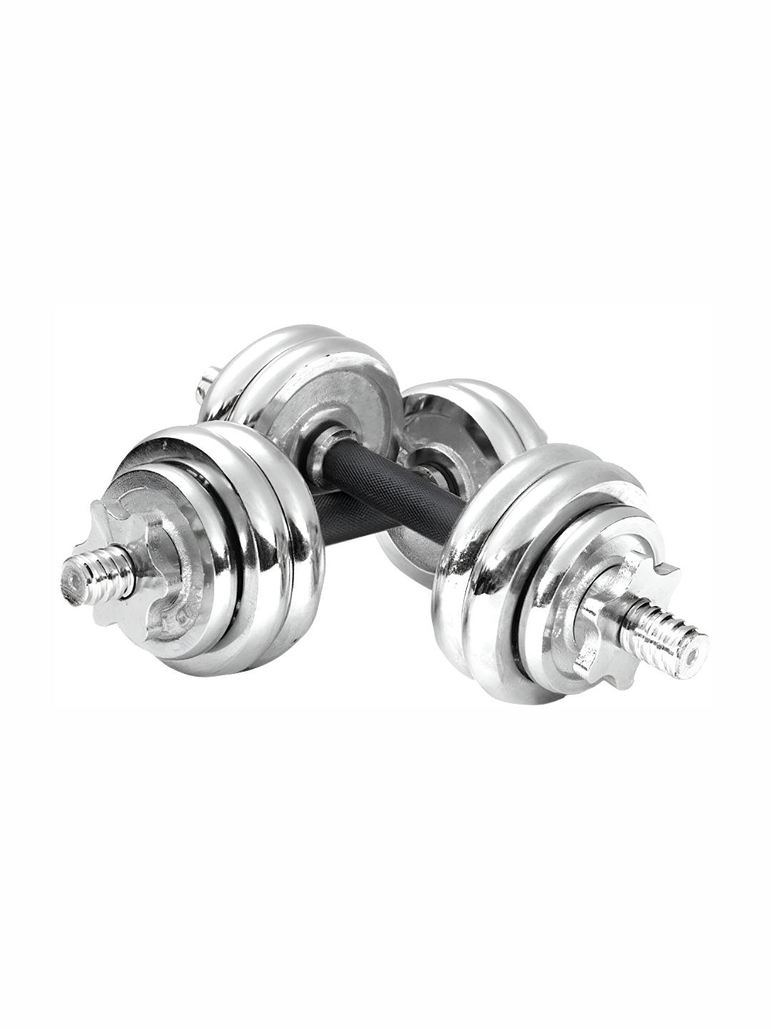HackerX 2-Pcs Adjustable Steel Plate Dumbbell-picture-51