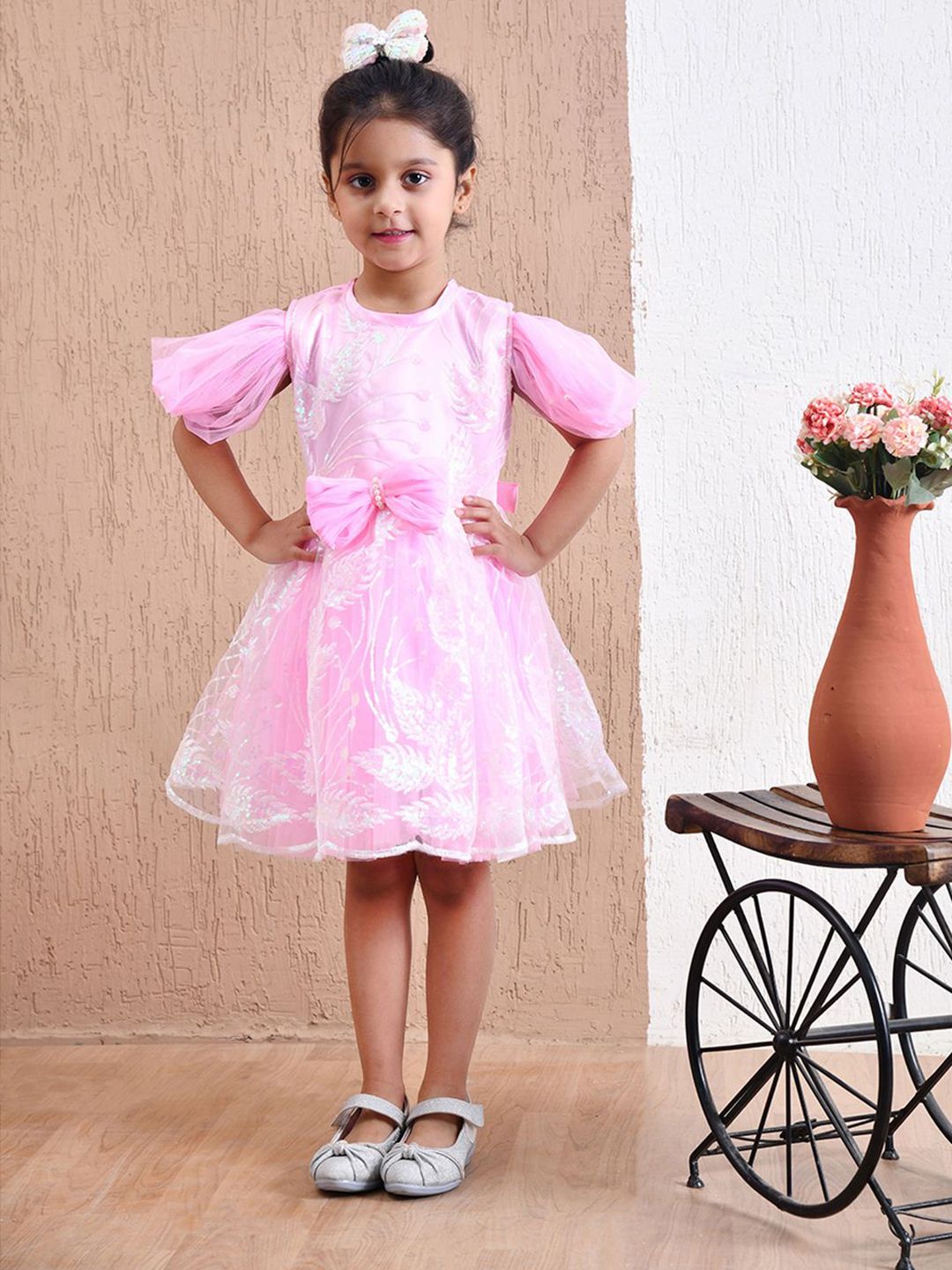 Bella Moda Fit & Flare Dress-picture-46