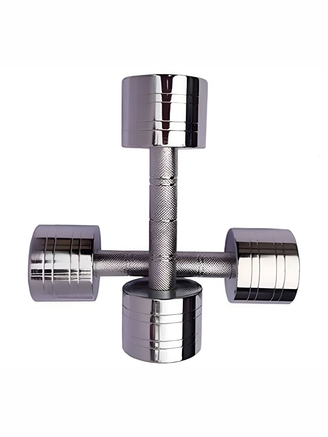 HackerX Set Of 2 Fixed Weight Dumbbell - 7.5Kg Each-picture-37