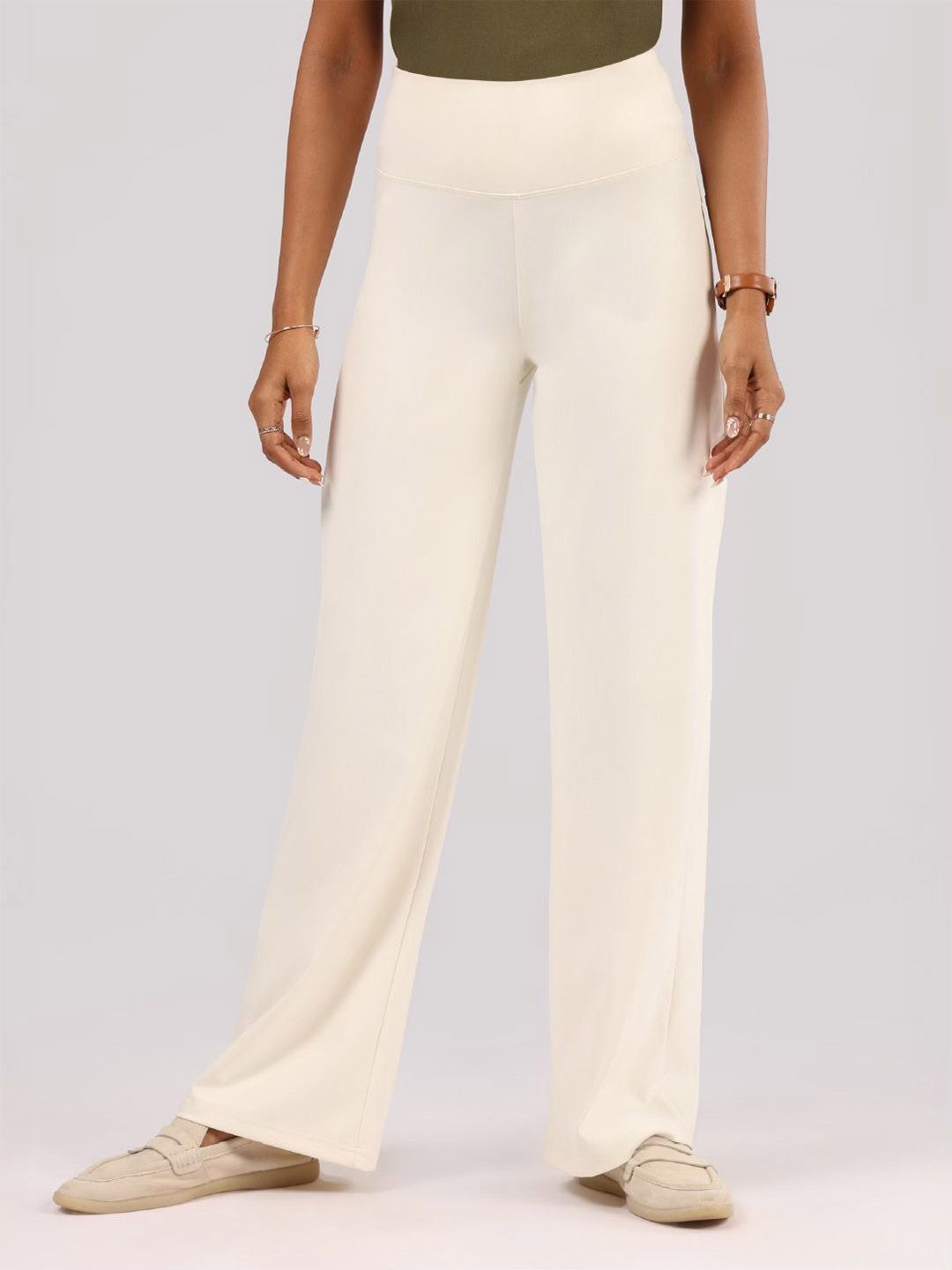 Blissclub Women High-Rise Trousers-picture-28