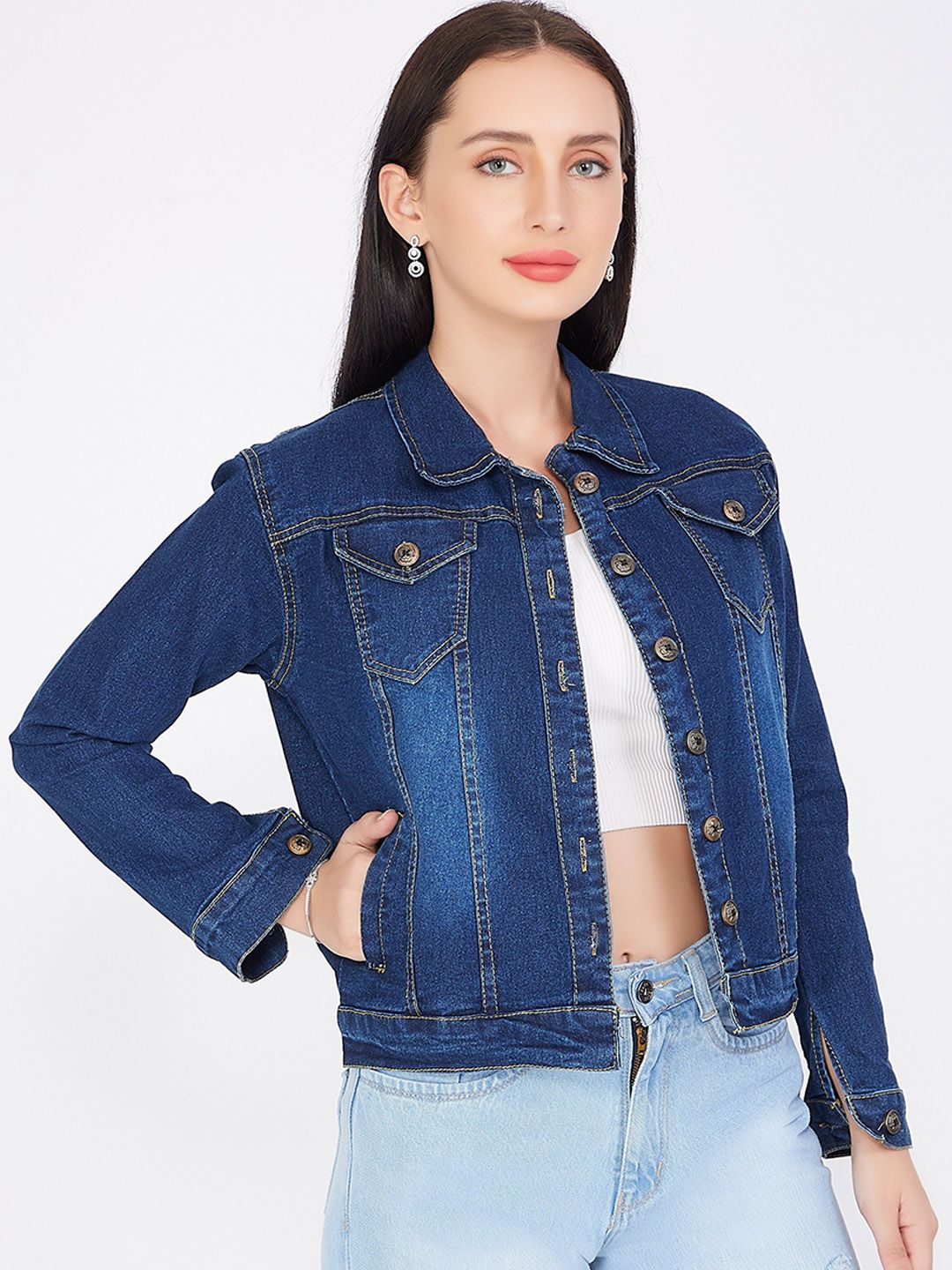 CEFALU Women Denim Jacket-picture-36