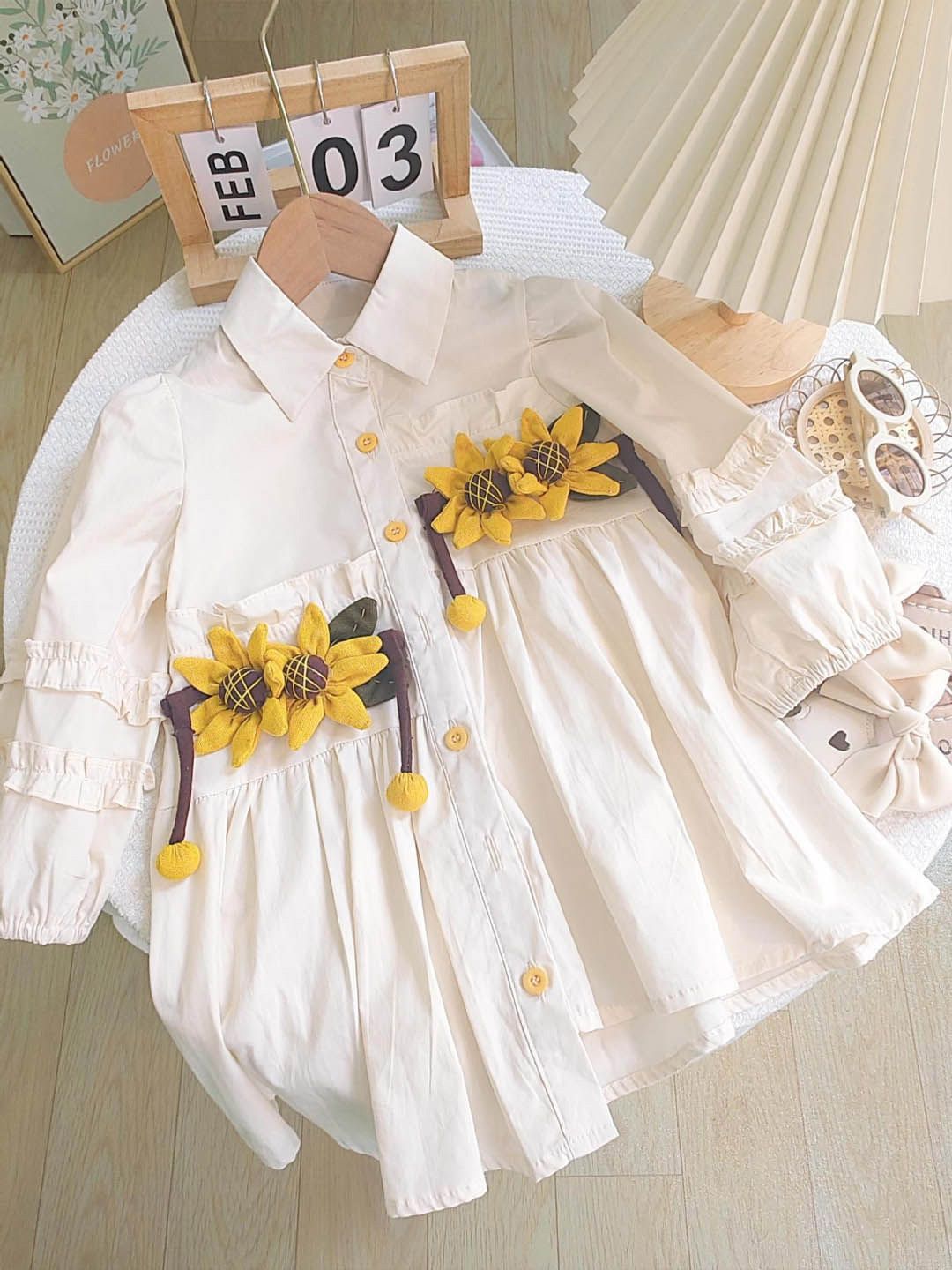 Xsole Floral Fit & Flare Dress-picture-11