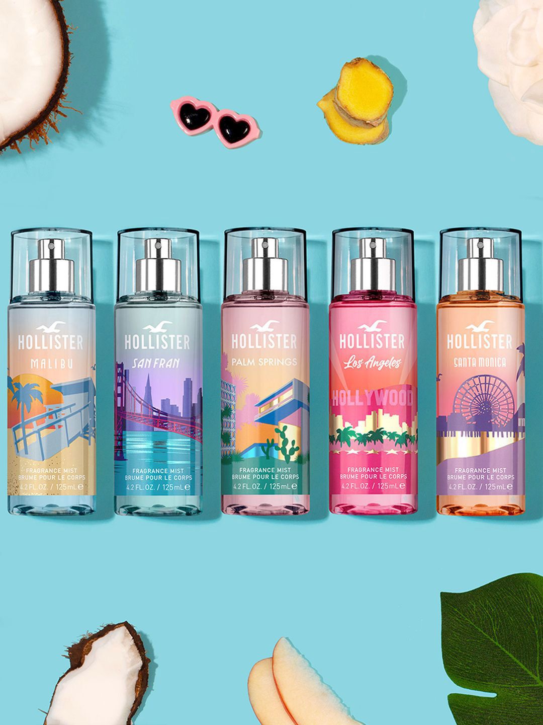 Hollister Palm Springs Fragrance Mist -125 ml-image-47