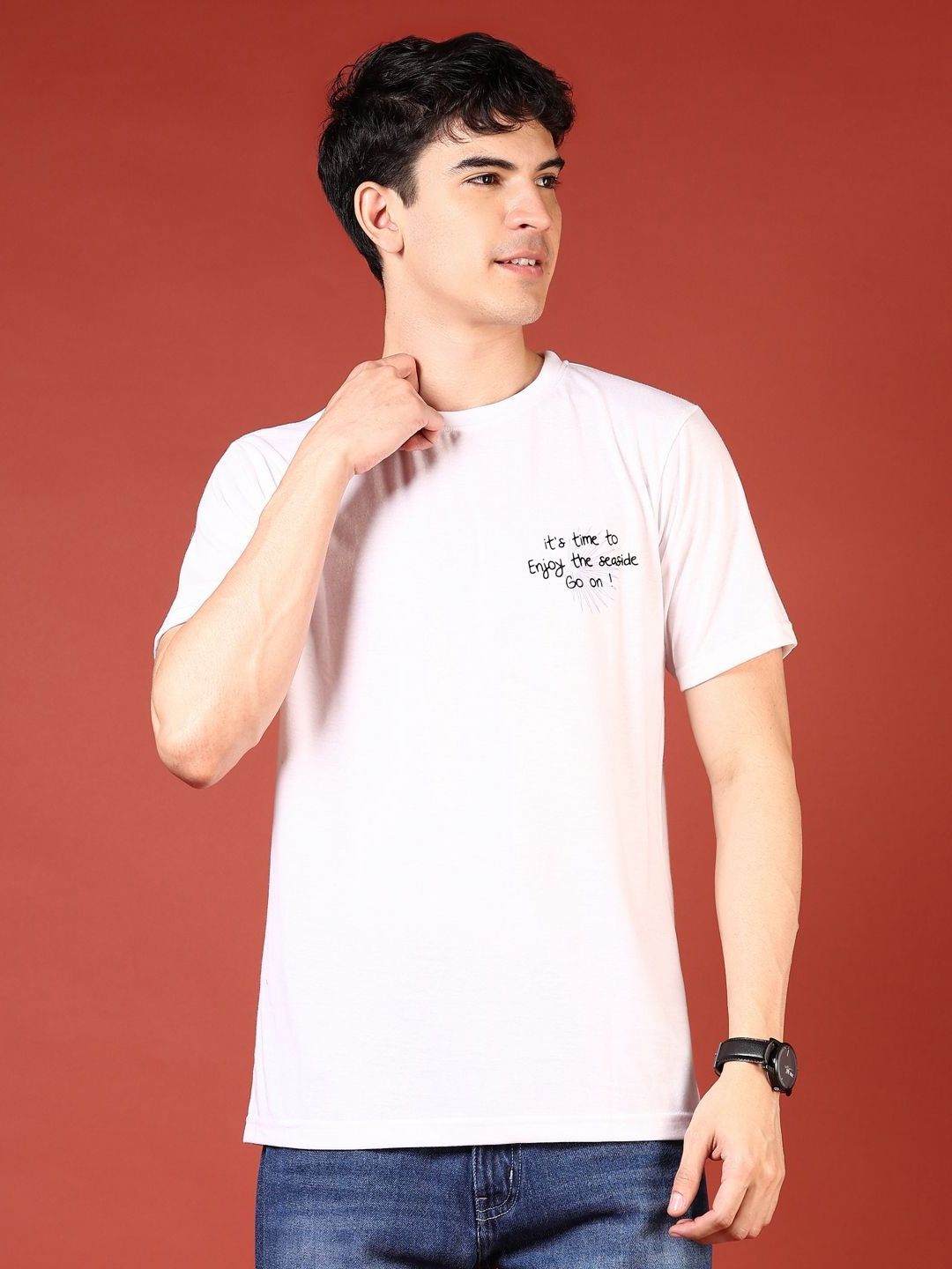 V-Mart Men Printed T-shirt-picture-17