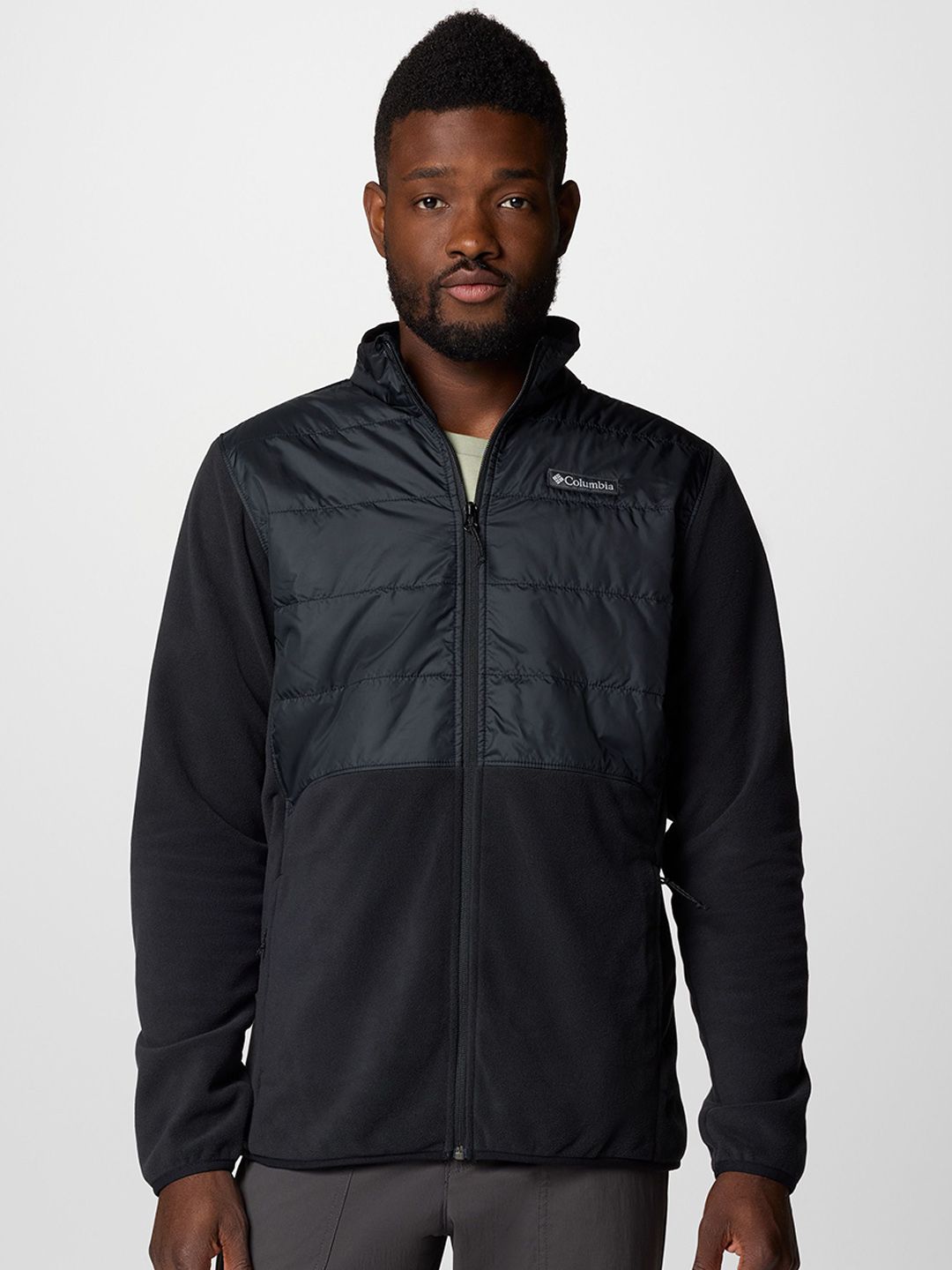 Columbia Omni Heat Reflective Basin Butte Full Zip Fleece II Jacket-image-15