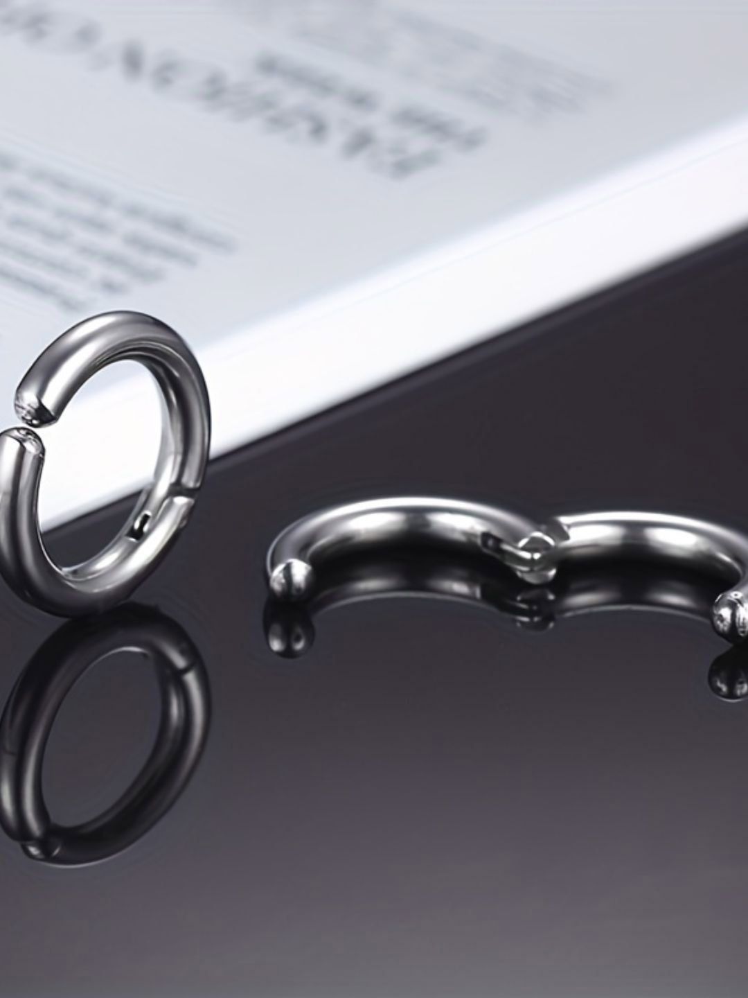 The Roadster Lifestyle Co Circular Hoop Earrings-picture-42