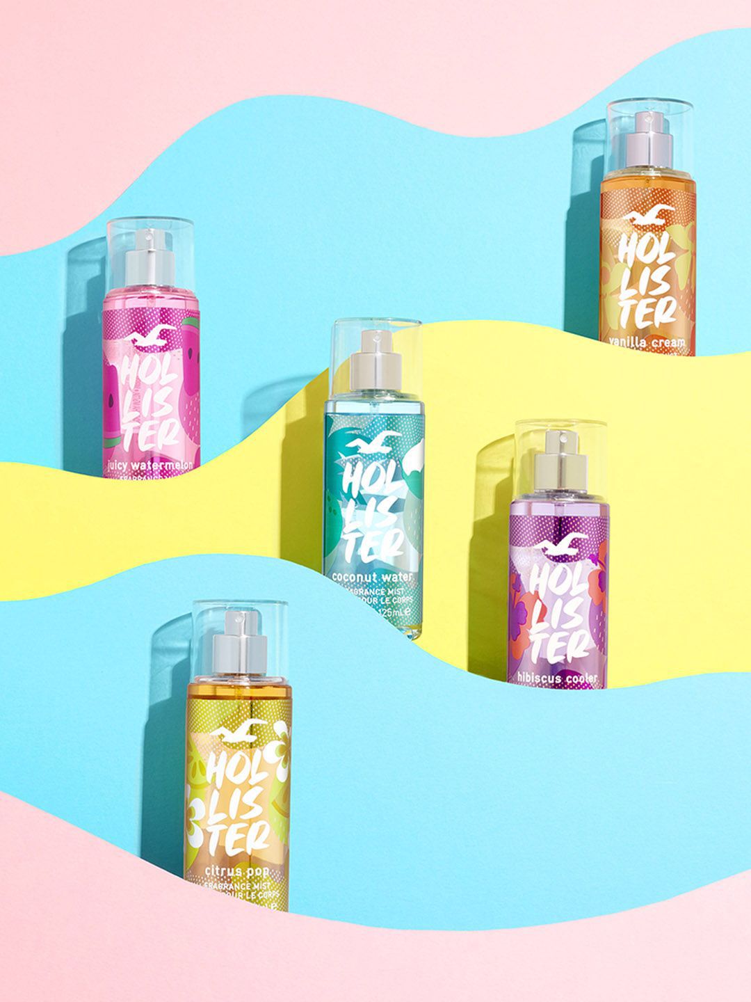 Hollister Citrus Pop Fragrance Mist -125 ml-picture-20