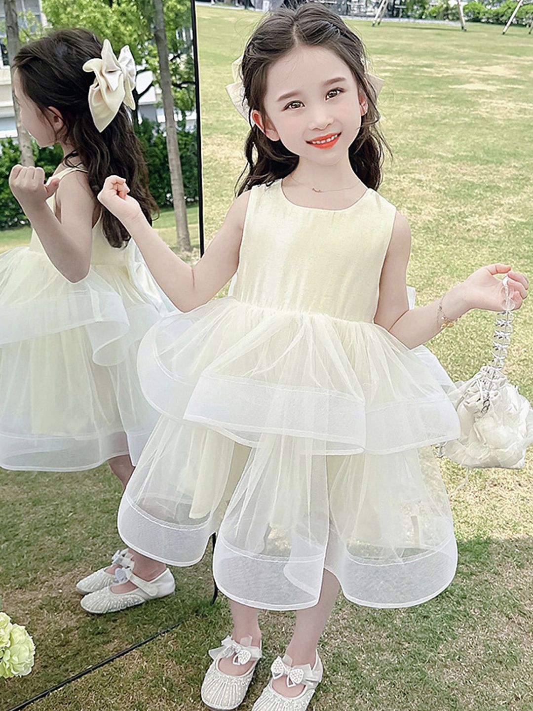 LULU & SKY Fit & Flare Midi Dress-picture-53