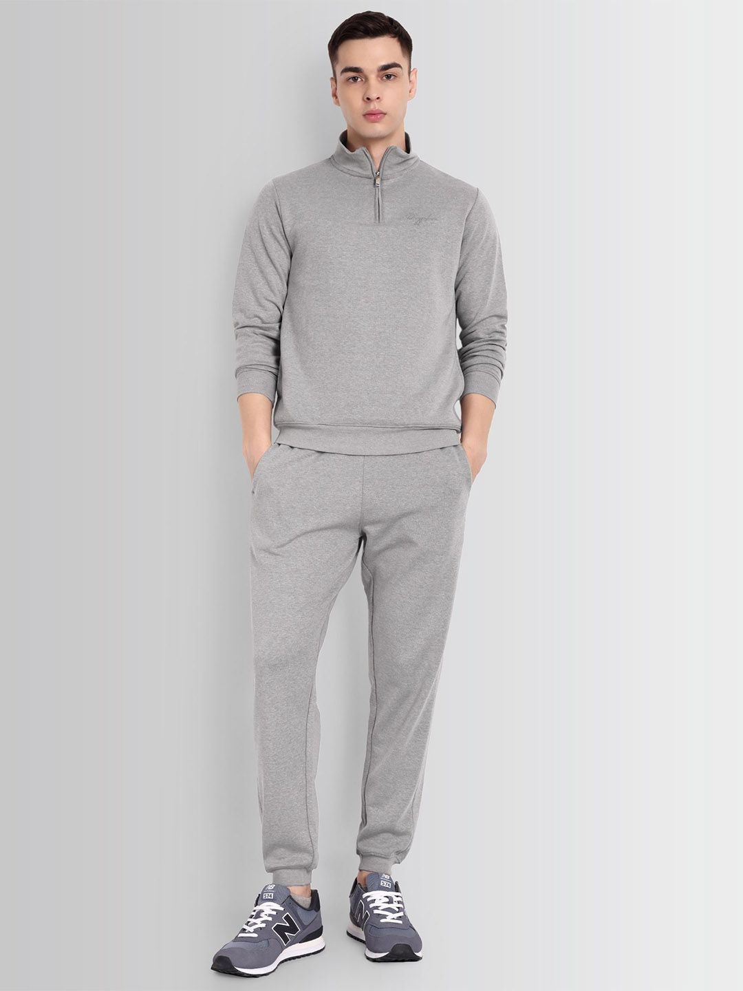 DCYPHR Men Regular Fit Cotton Joggers-picture-19