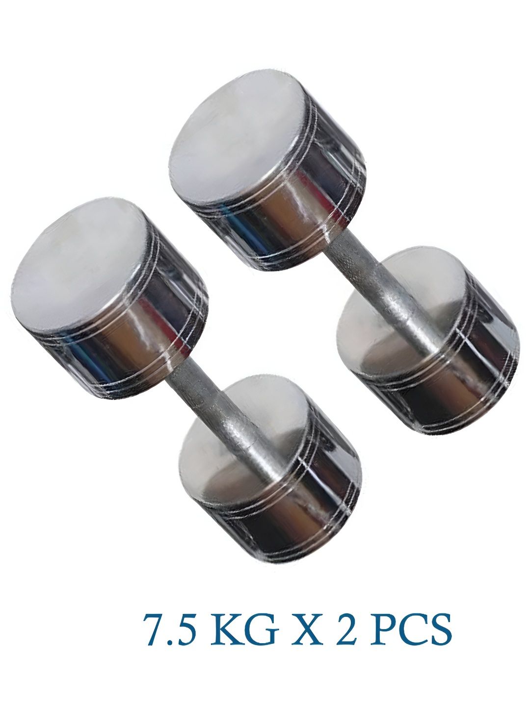 HackerX 2 Pieces Steel Fixed Weight Dumbbells - 7.5 kg Each-image-44