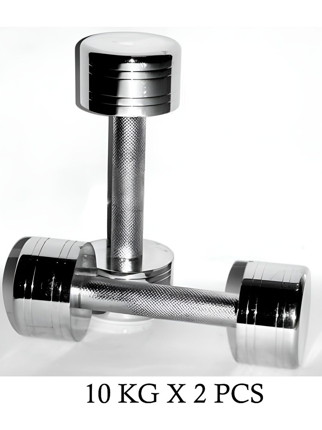 HackerX 2-Pcs Steel Fixed Weight Dumbbells 20 kg-picture-14