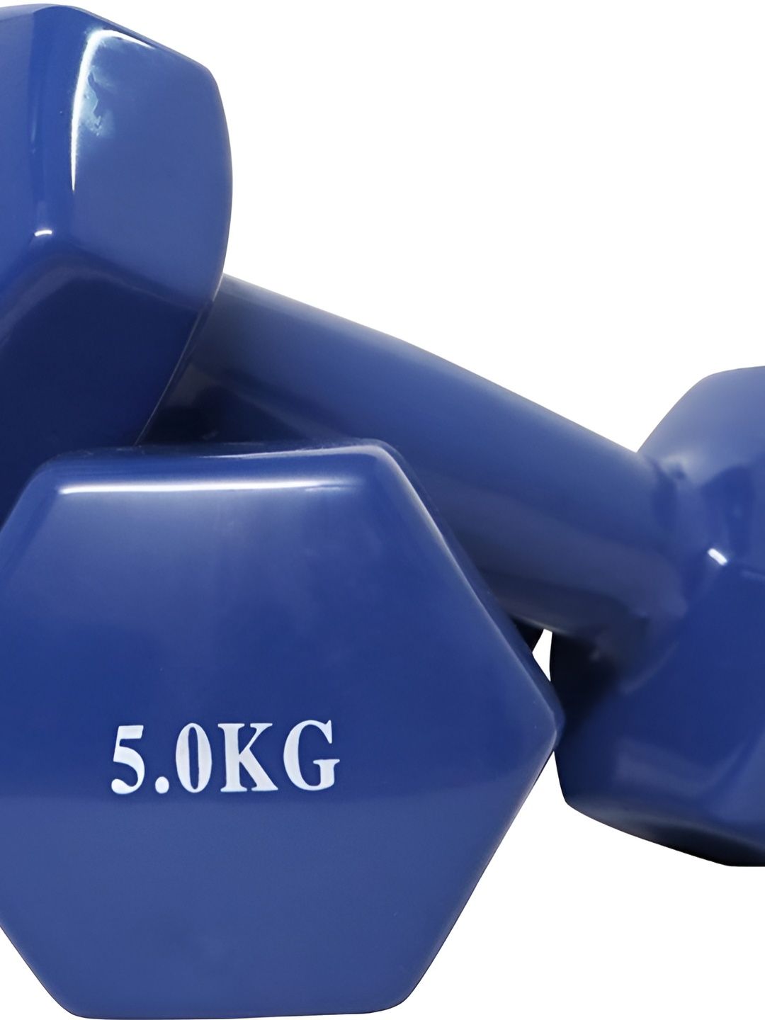 HackerX Set Of 2 Fixed Weight Dumbbell - 5Kg Each-picture-48