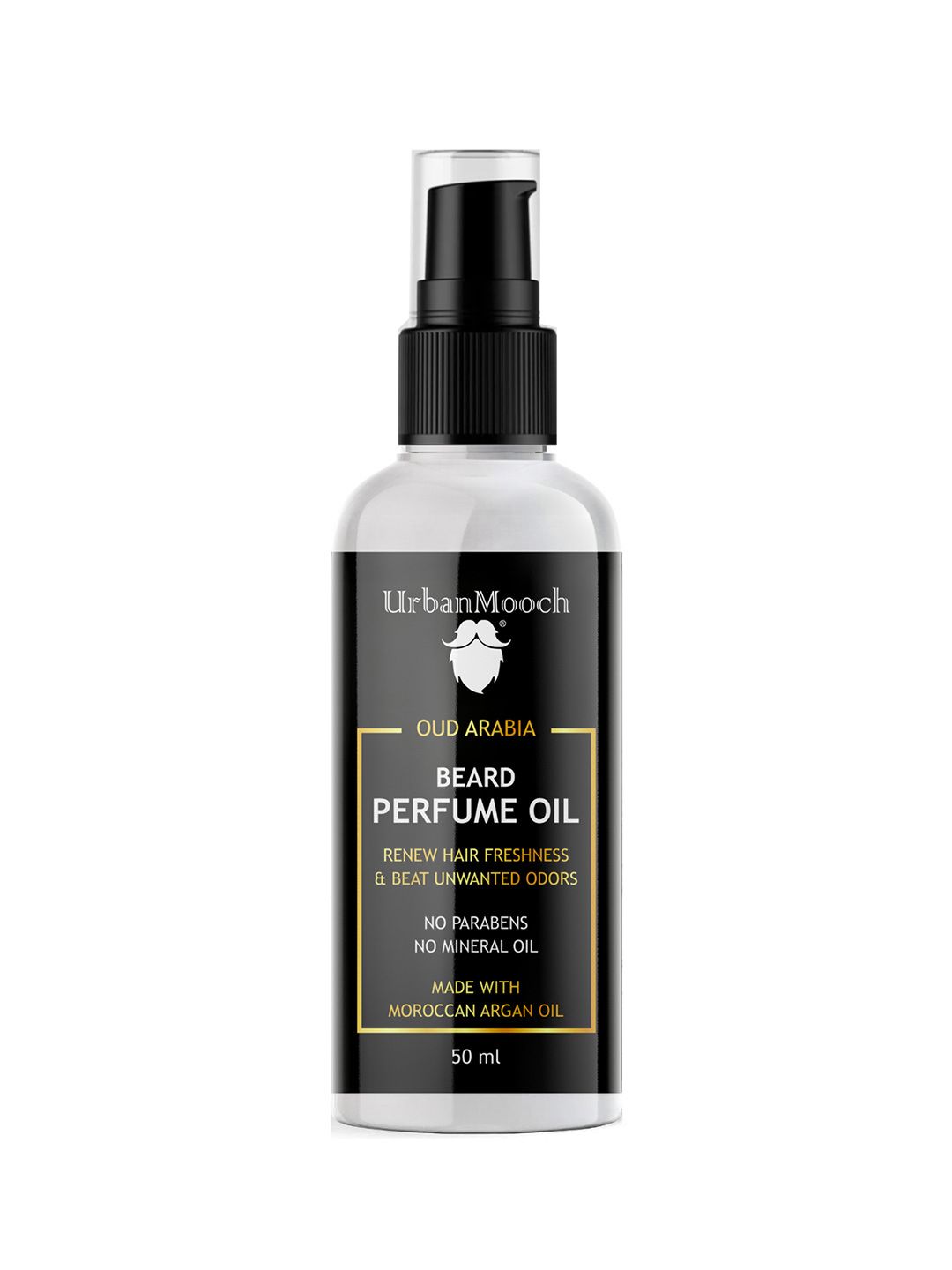 UrbanMooch Beard Perfume Oil With Moroccan Argan Oil - 50 ml-image-34