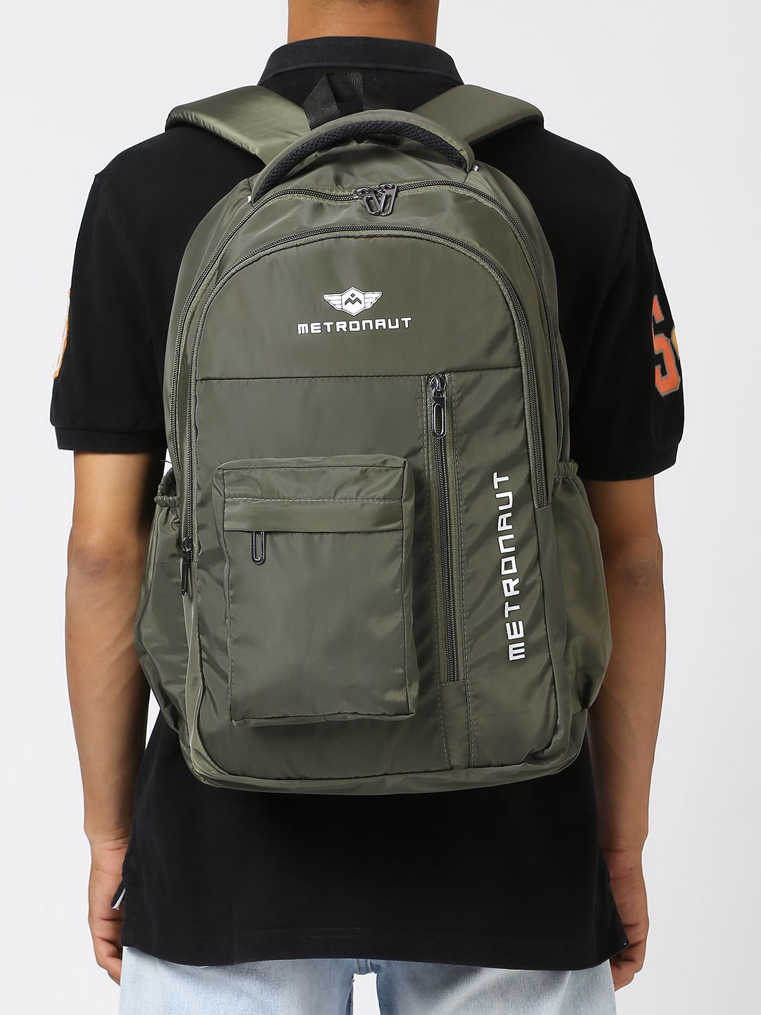 Metronaut Unisex Brand Logo Backpack-picture-26