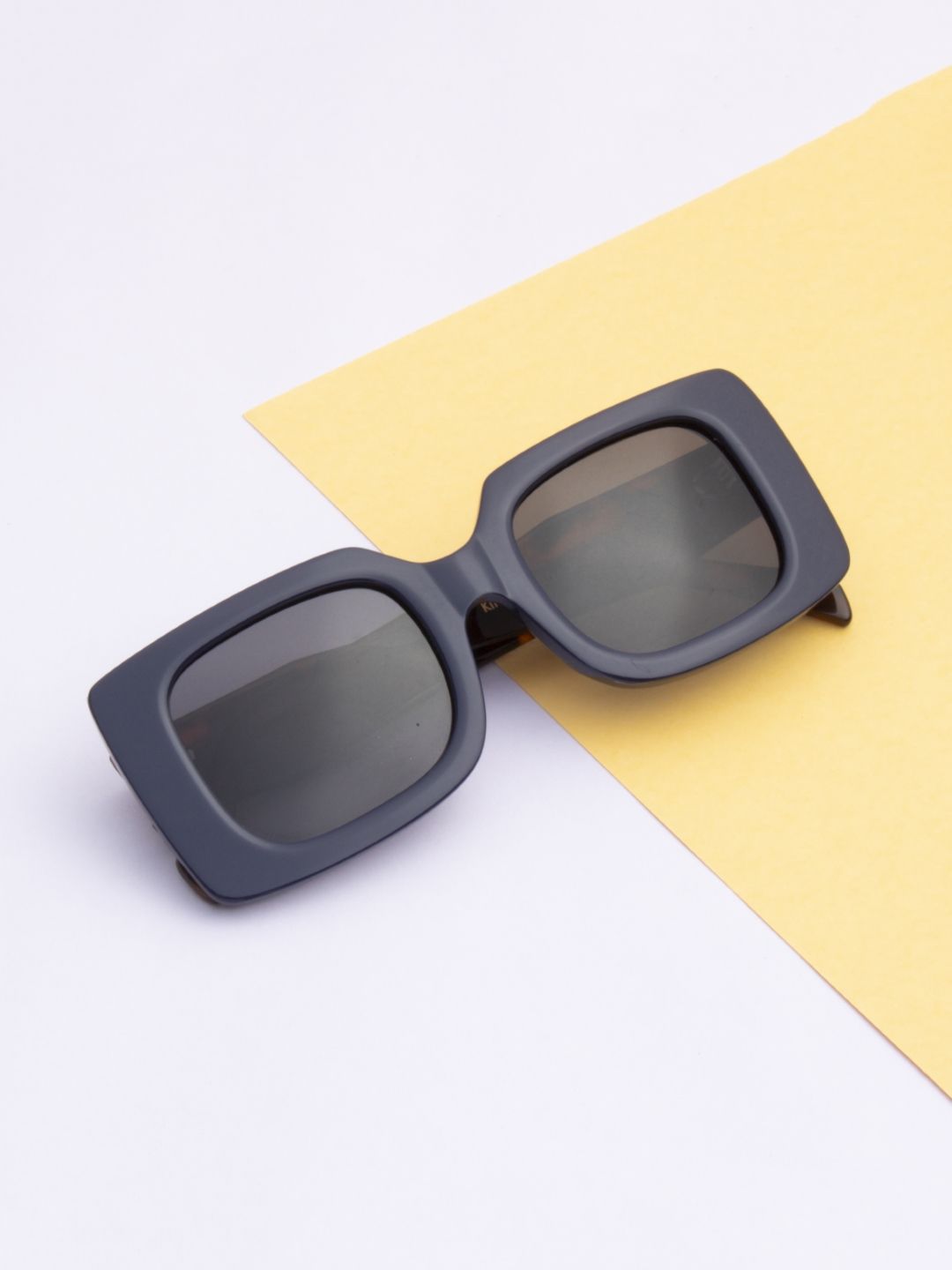 Ted Smith Unisex Square Sunglasses with Polarised Lens-picture-23