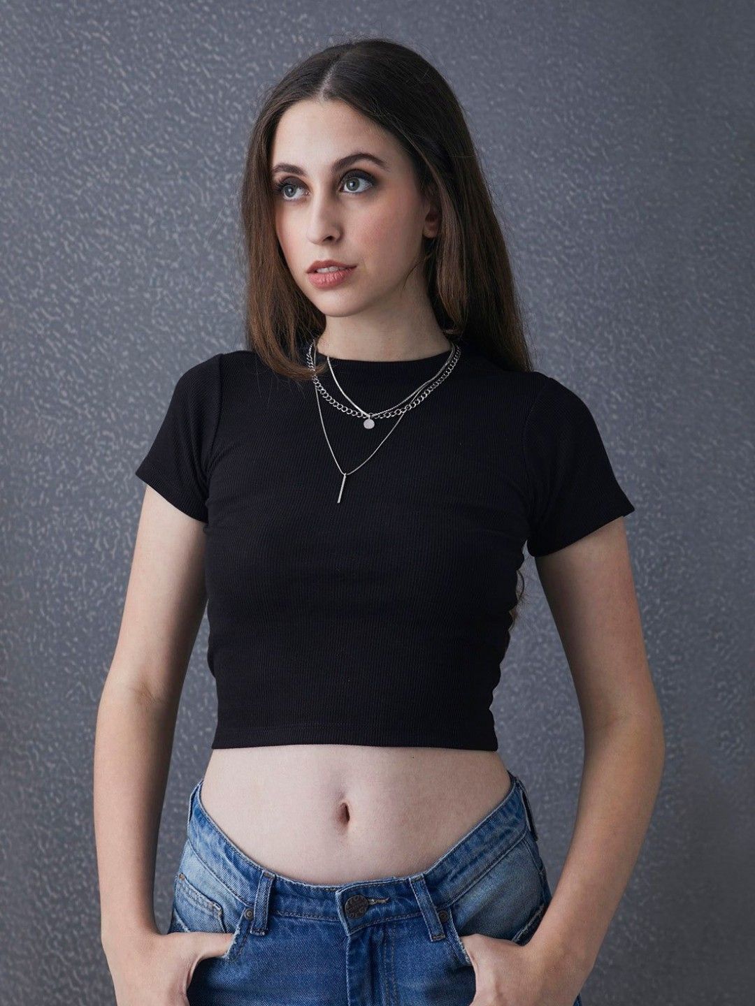 VOLTEDGE Women Slim Fit T-shirt-picture-18