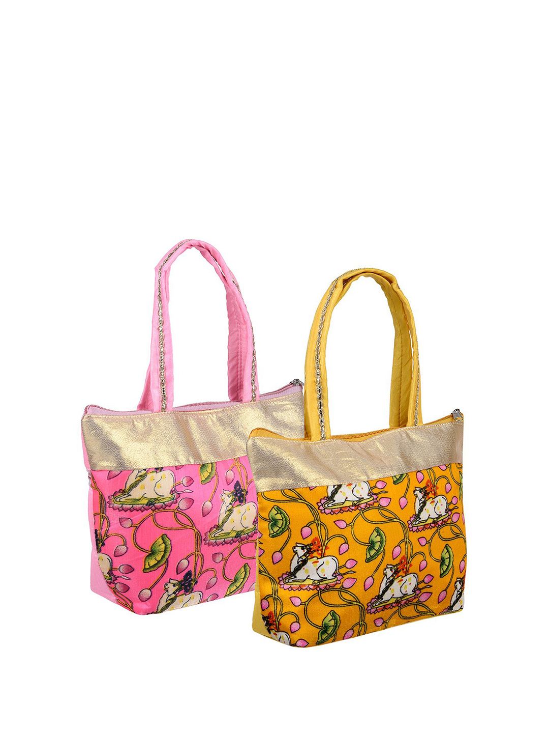 Kuber Industries Printed Shopper Shoulder Bag-picture-40